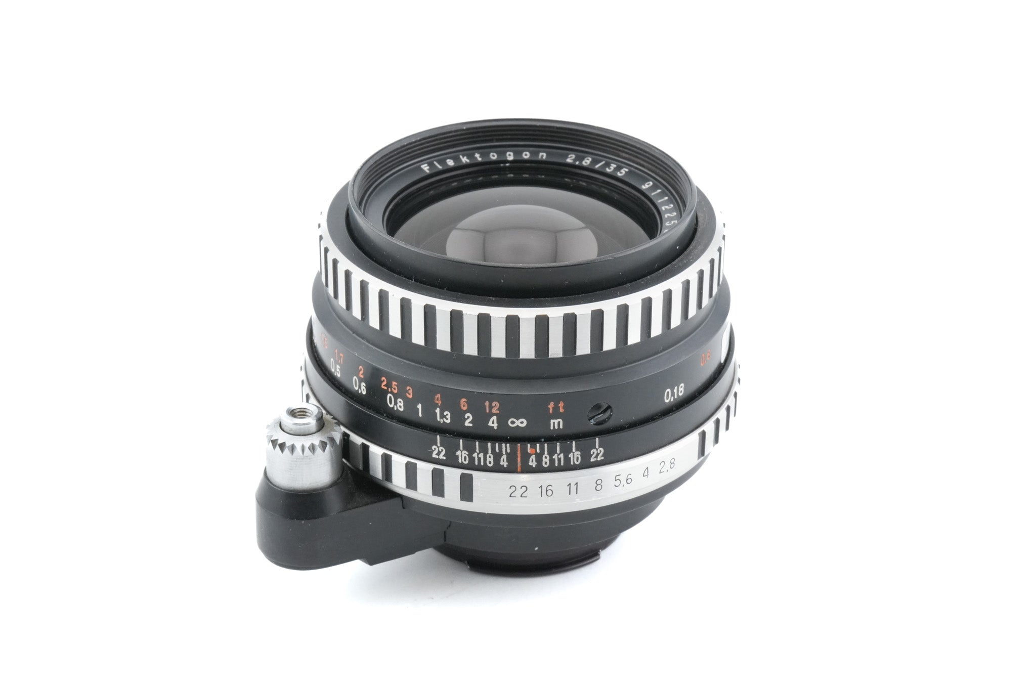Carl Zeiss 35mm f2.8 Flektogon Jena - Lens – Kamerastore