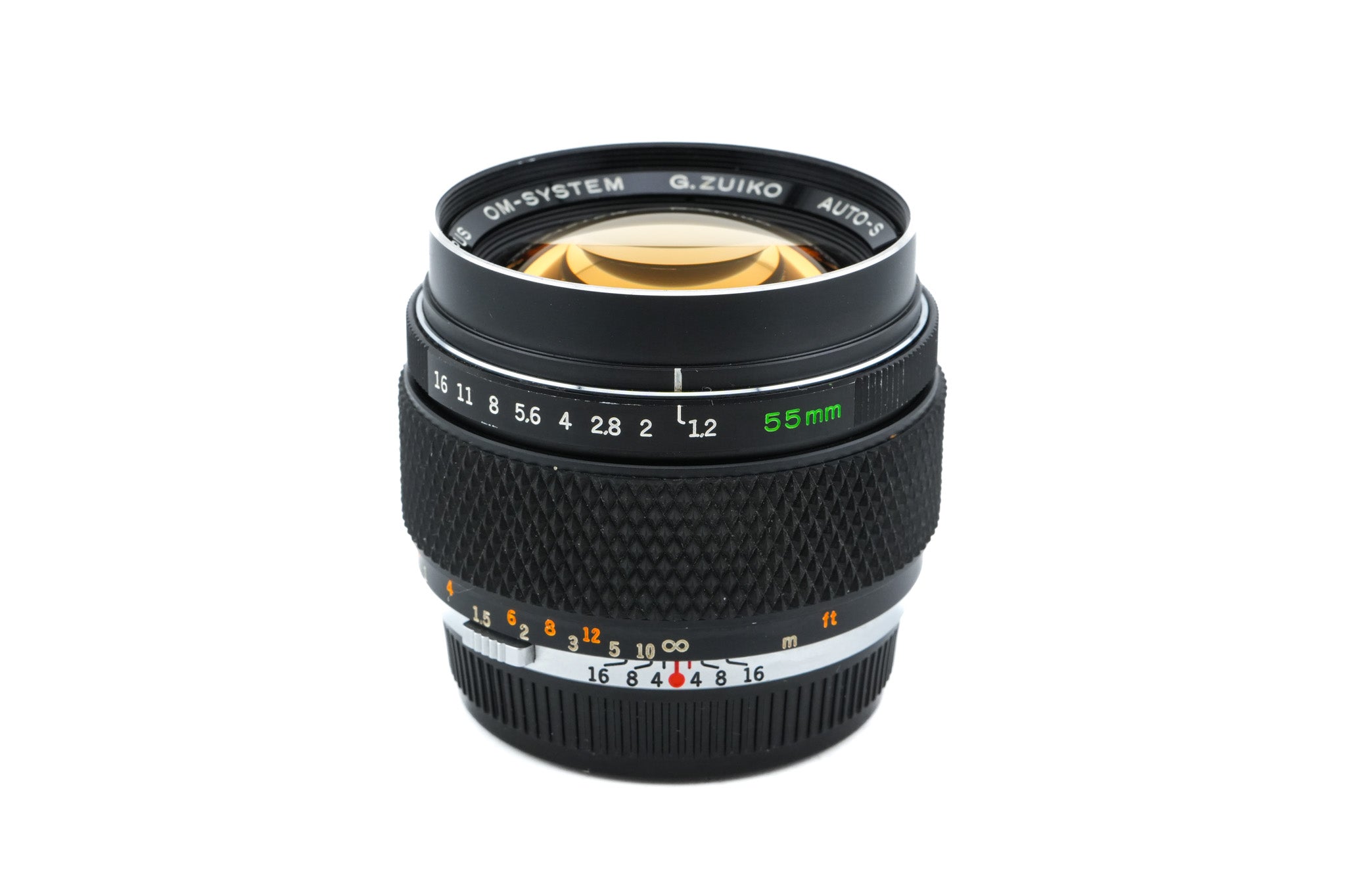 Olympus 55mm f1.2 G.Zuiko Auto-S - Lens – Kamerastore