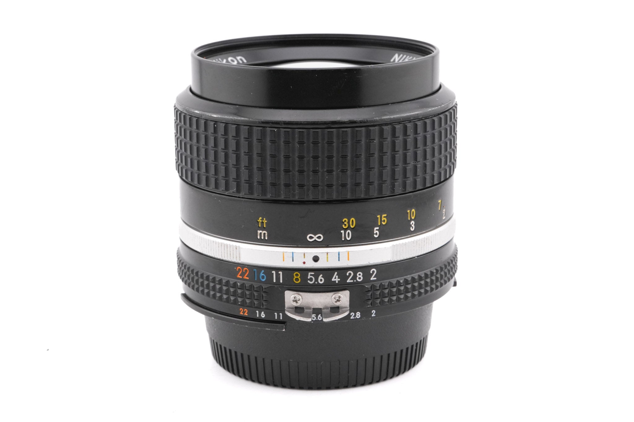 Nikon 85mm f2 Nikkor AI-S - Lens – Kamerastore
