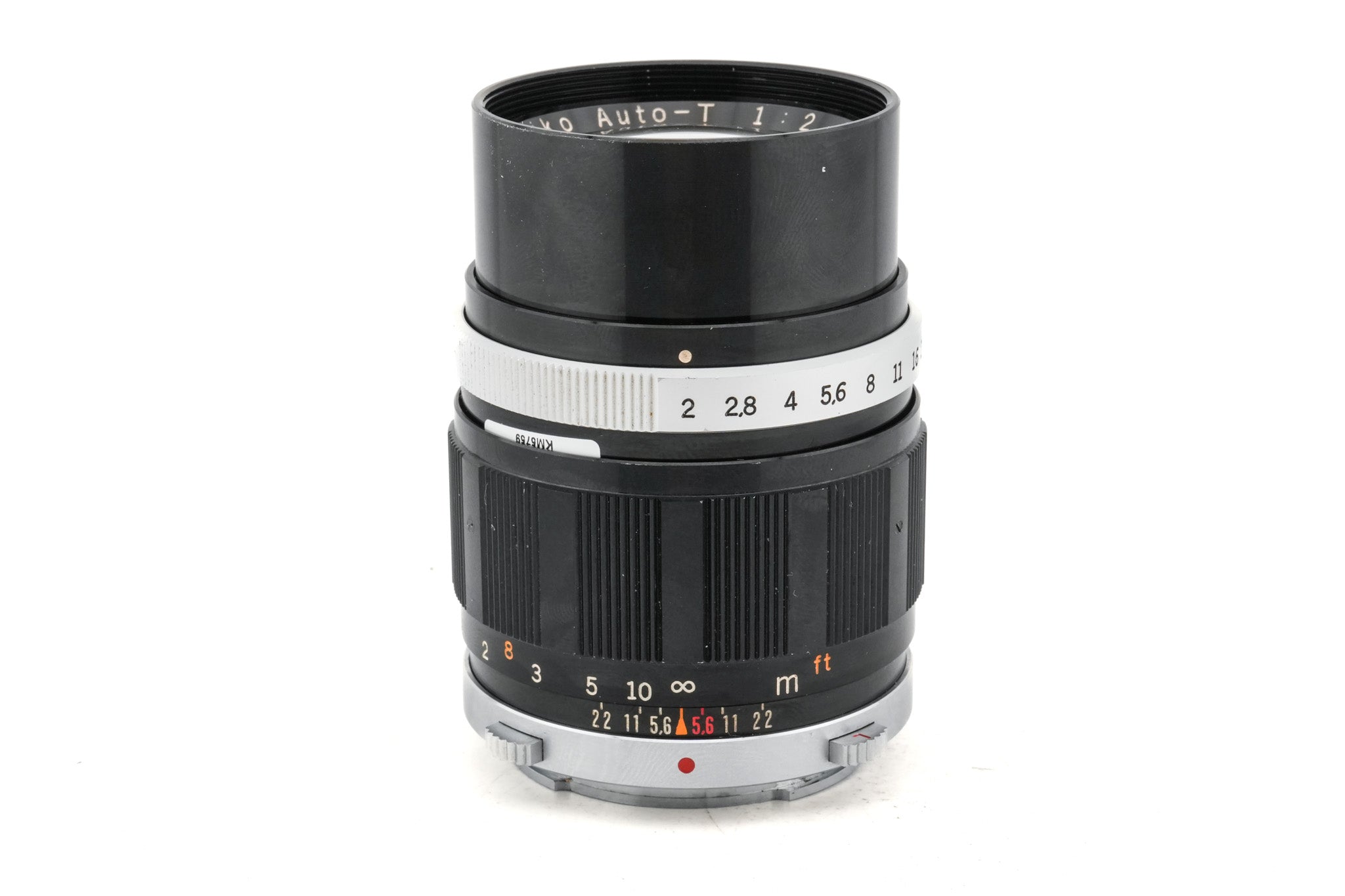 Olympus 70mm f2 F.Zuiko Auto-T - Lens – Kamerastore