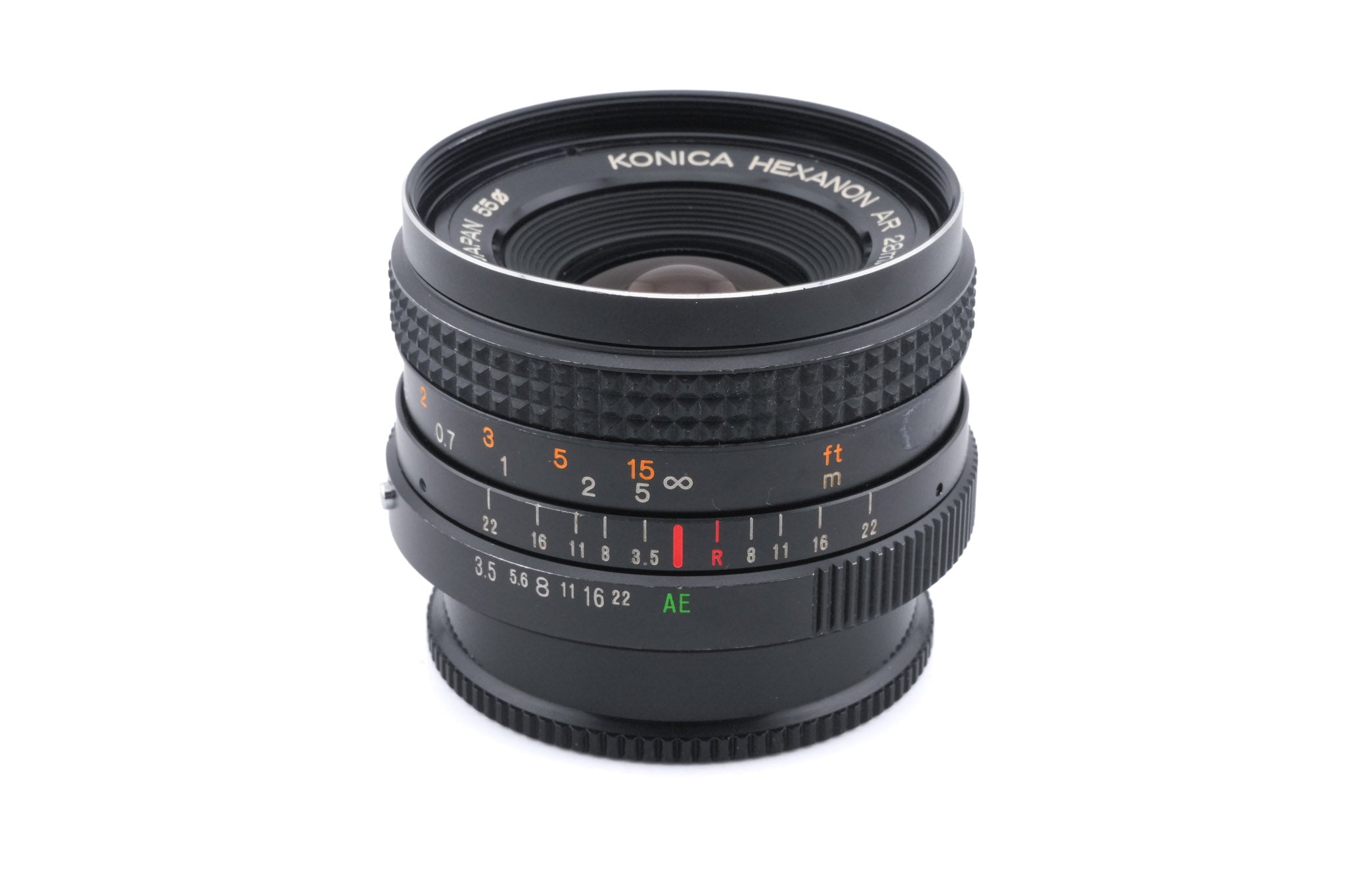 レンズ(単焦点) KONICA Hexanon 28mm 50mm 135mm Konica 28mm f3.5