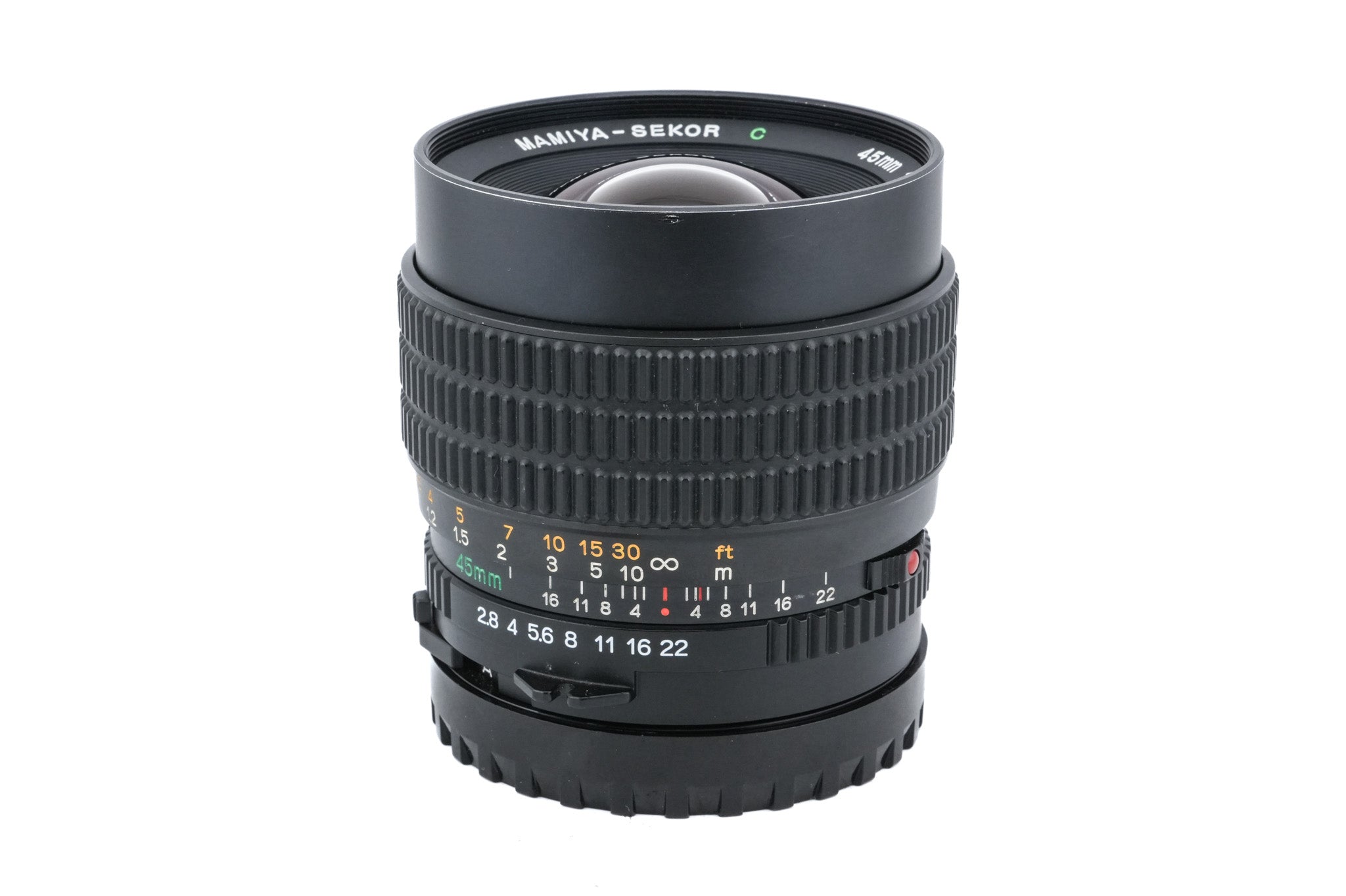 Mamiya 45mm f2.8 Sekor C N - Lens – Kamerastore