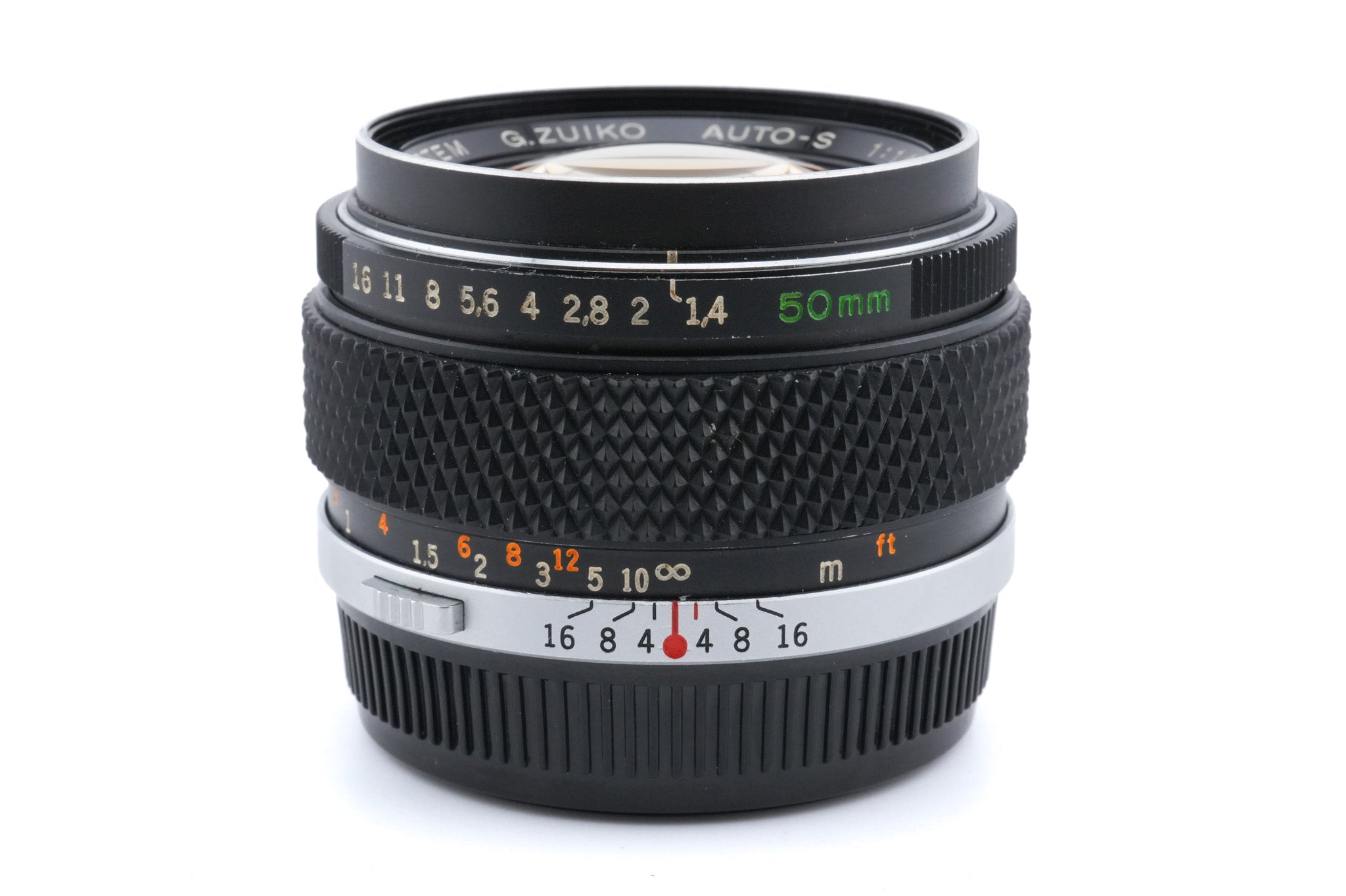 Olympus 50mm f1.4 G.Zuiko Auto-S - Lens – Kamerastore