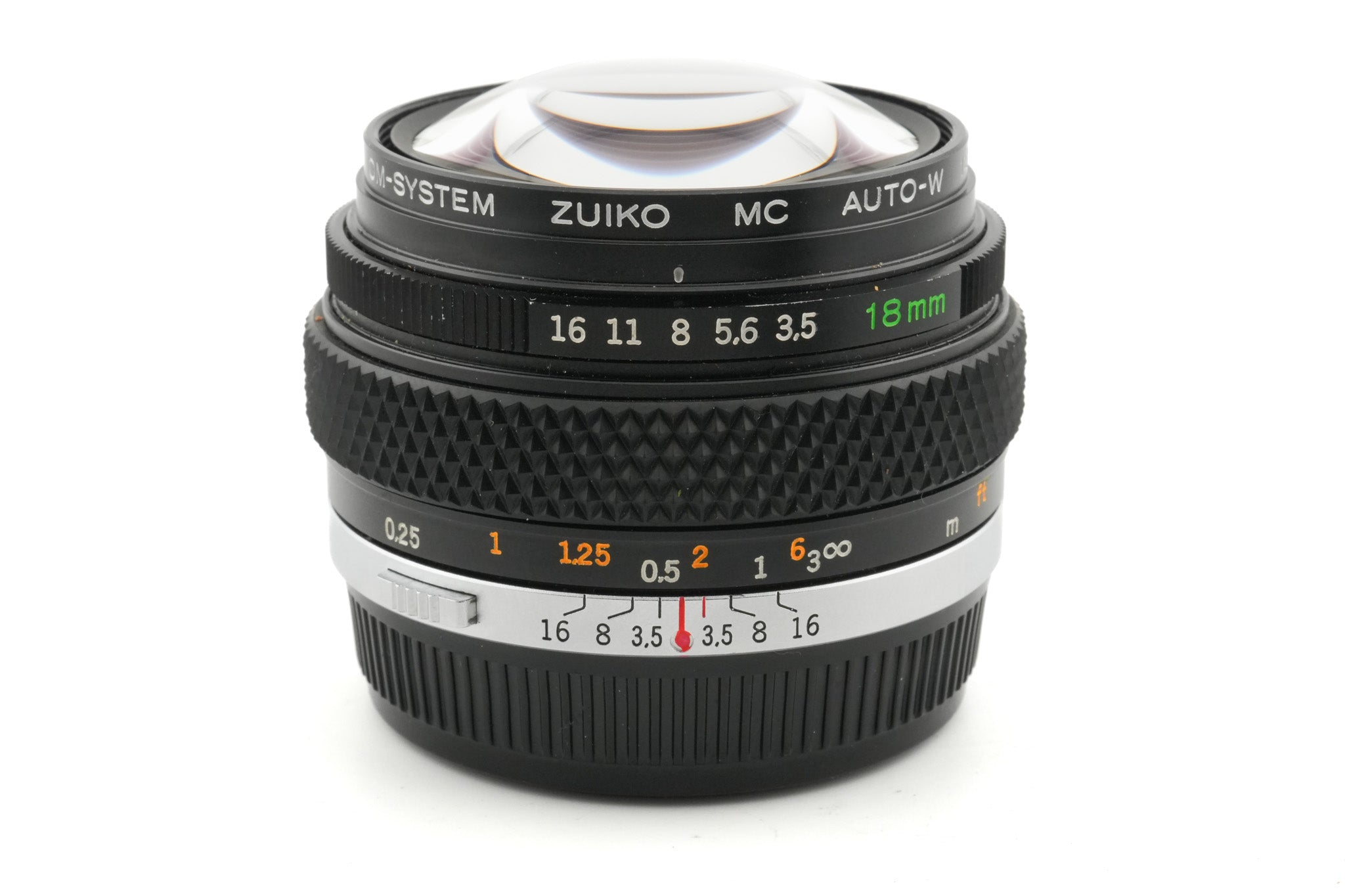 Olympus 18mm f3.5 Zuiko Auto-W MC - Lens – Kamerastore