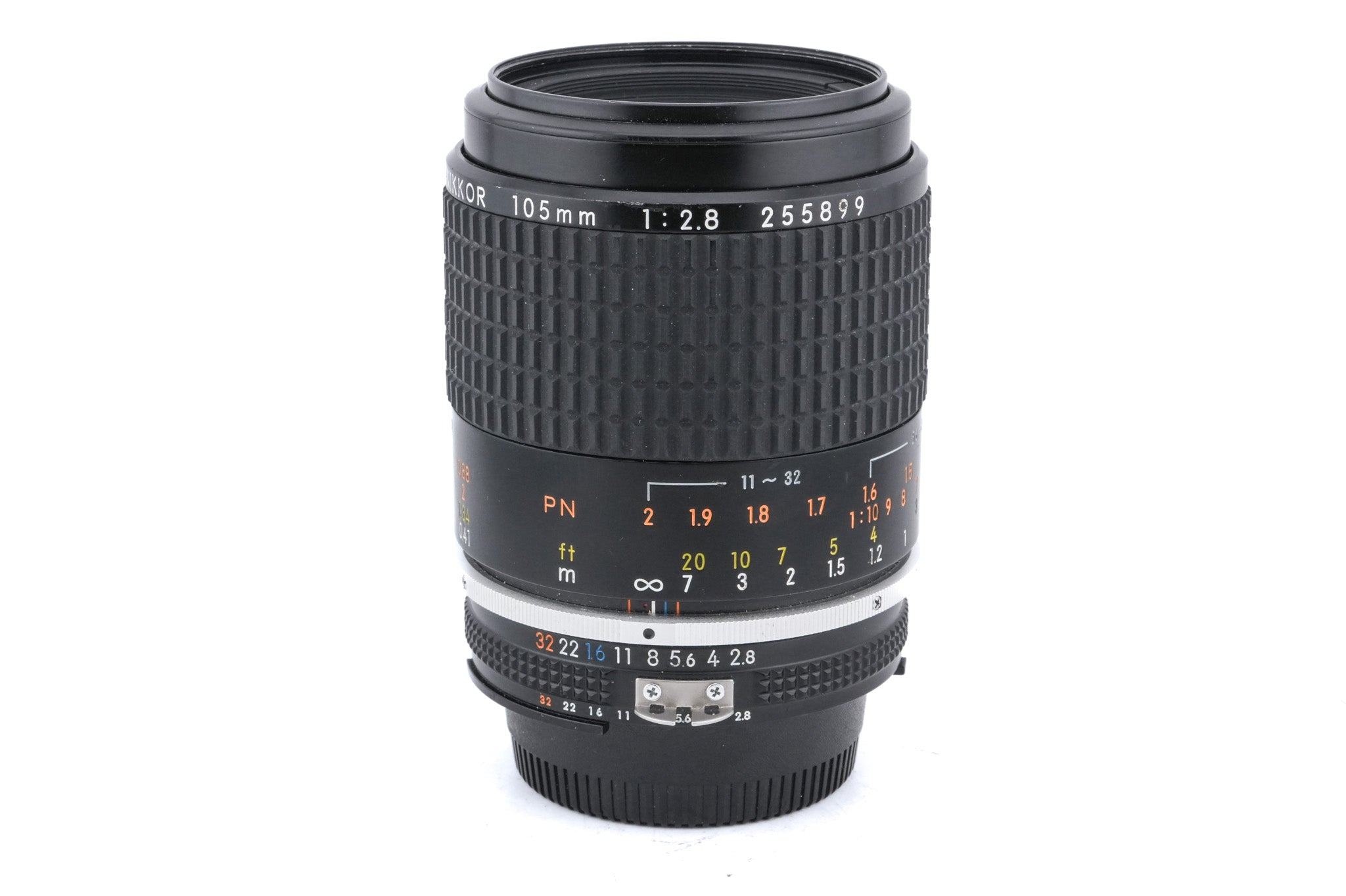 Nikon 105mm f2.8 Micro-Nikkor AI-S - Lens – Kamerastore