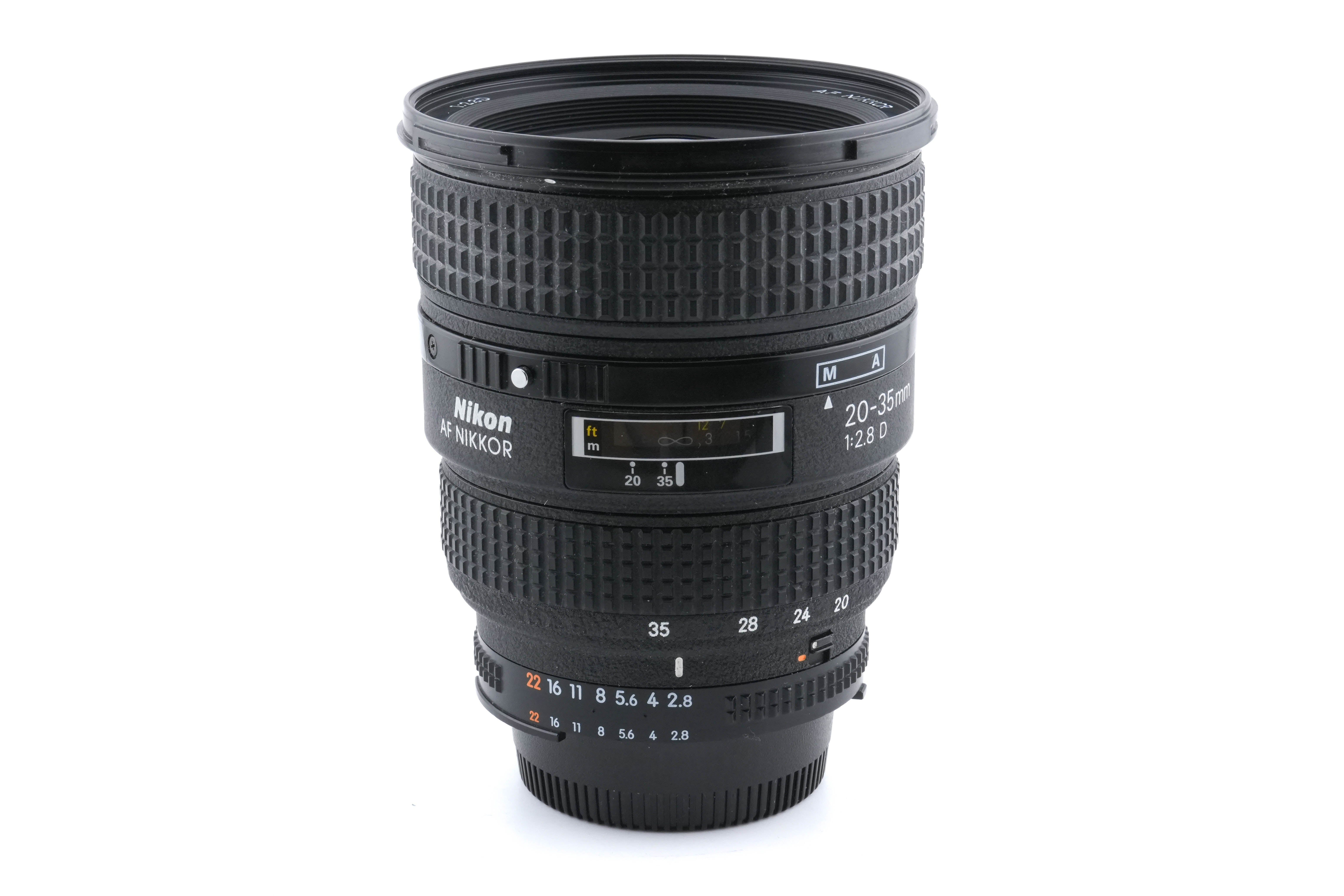 Nikon 20-35mm f2.8 AF Nikkor D - Lens – Kamerastore