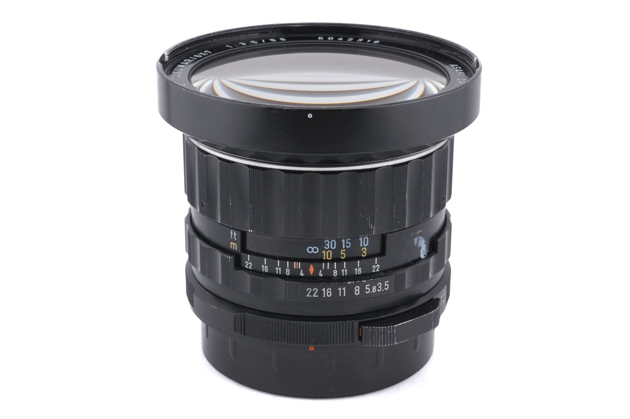 Pentax 55mm f3.5 Super-Multi-Coated Takumar 6x7 - Lens – Kamerastore