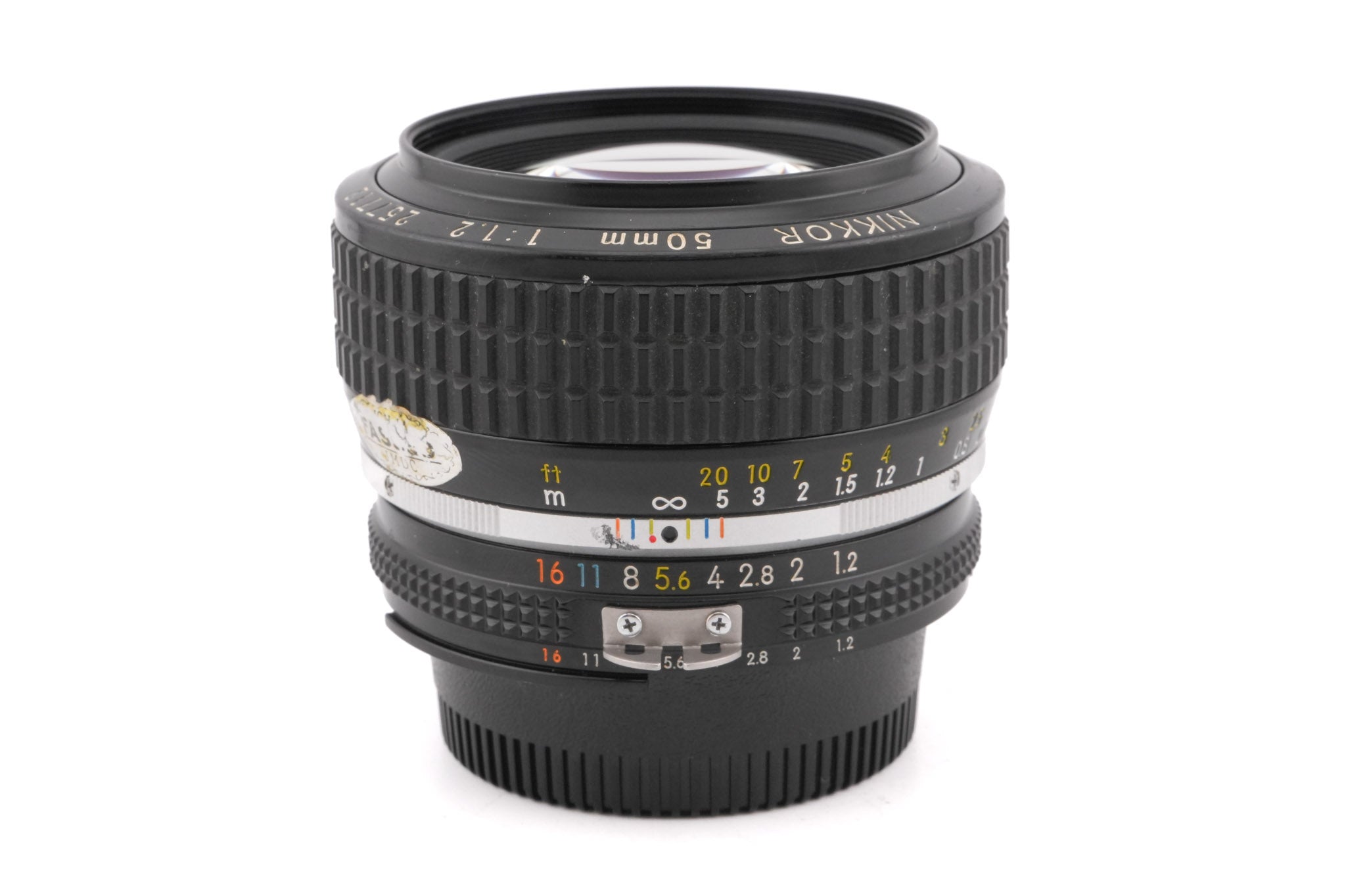 Nikon 50mm f1.2 Nikkor AI-S - Lens – Kamerastore