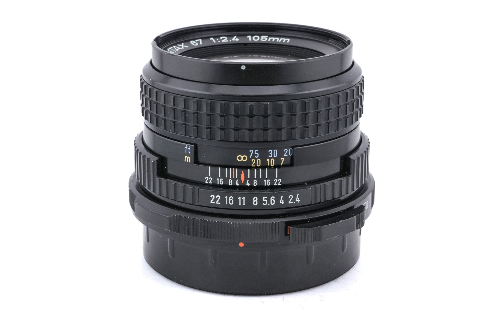 Pentax 105mm f2.4 SMC Pentax 67 - Lens – Kamerastore