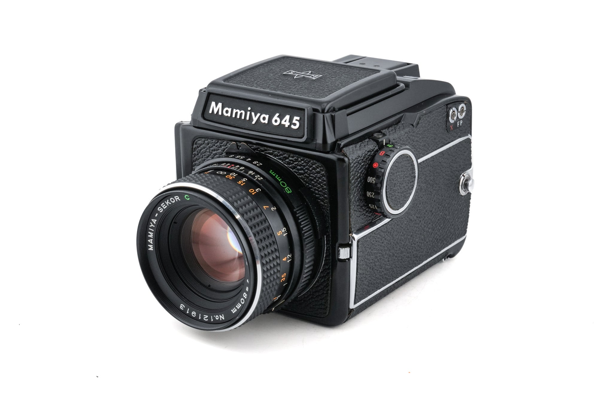 Mamiya M645 - Camera – Kamerastore