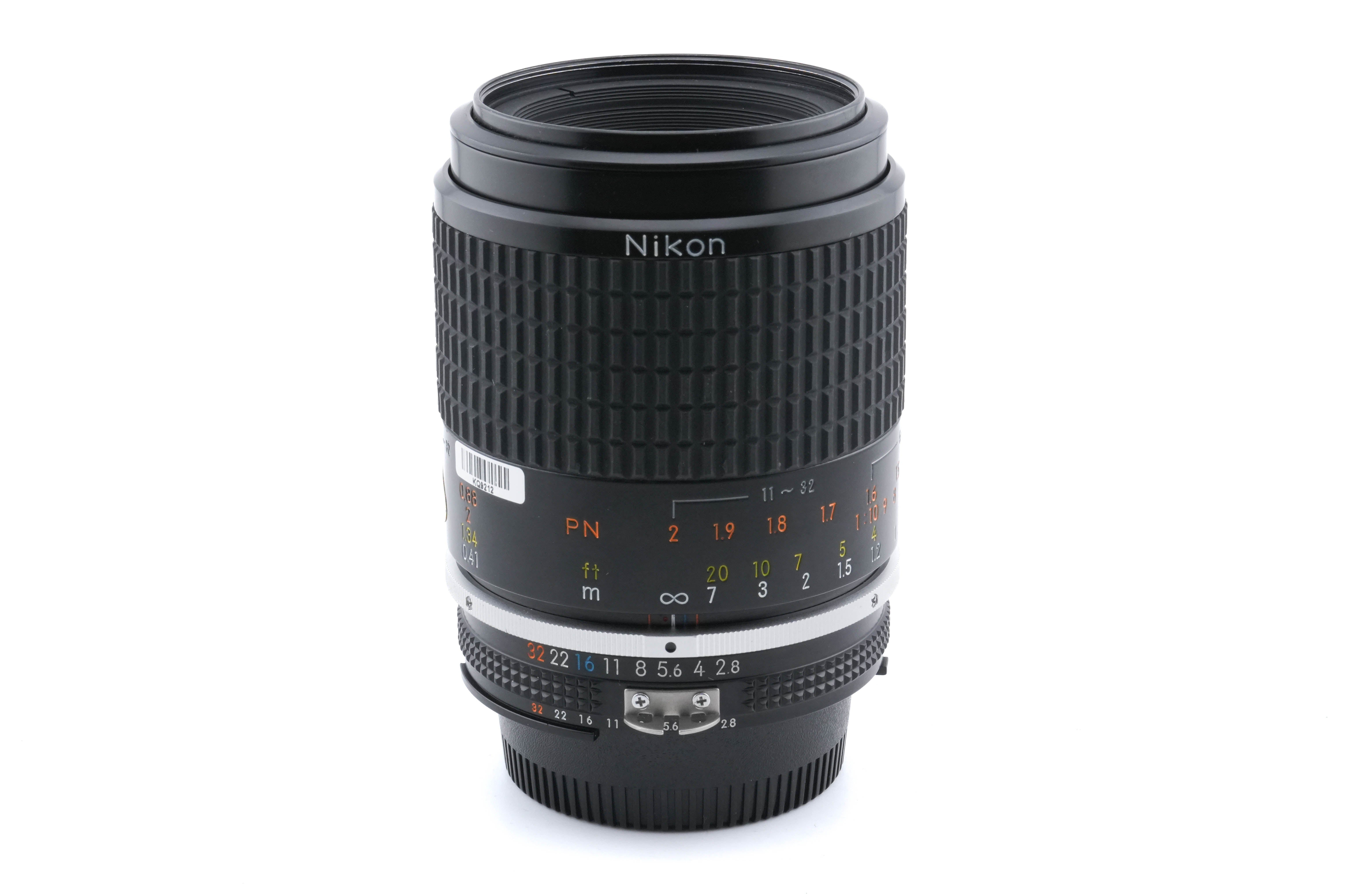 Nikon 105mm f2.8 Micro-Nikkor AI-S - Lens – Kamerastore