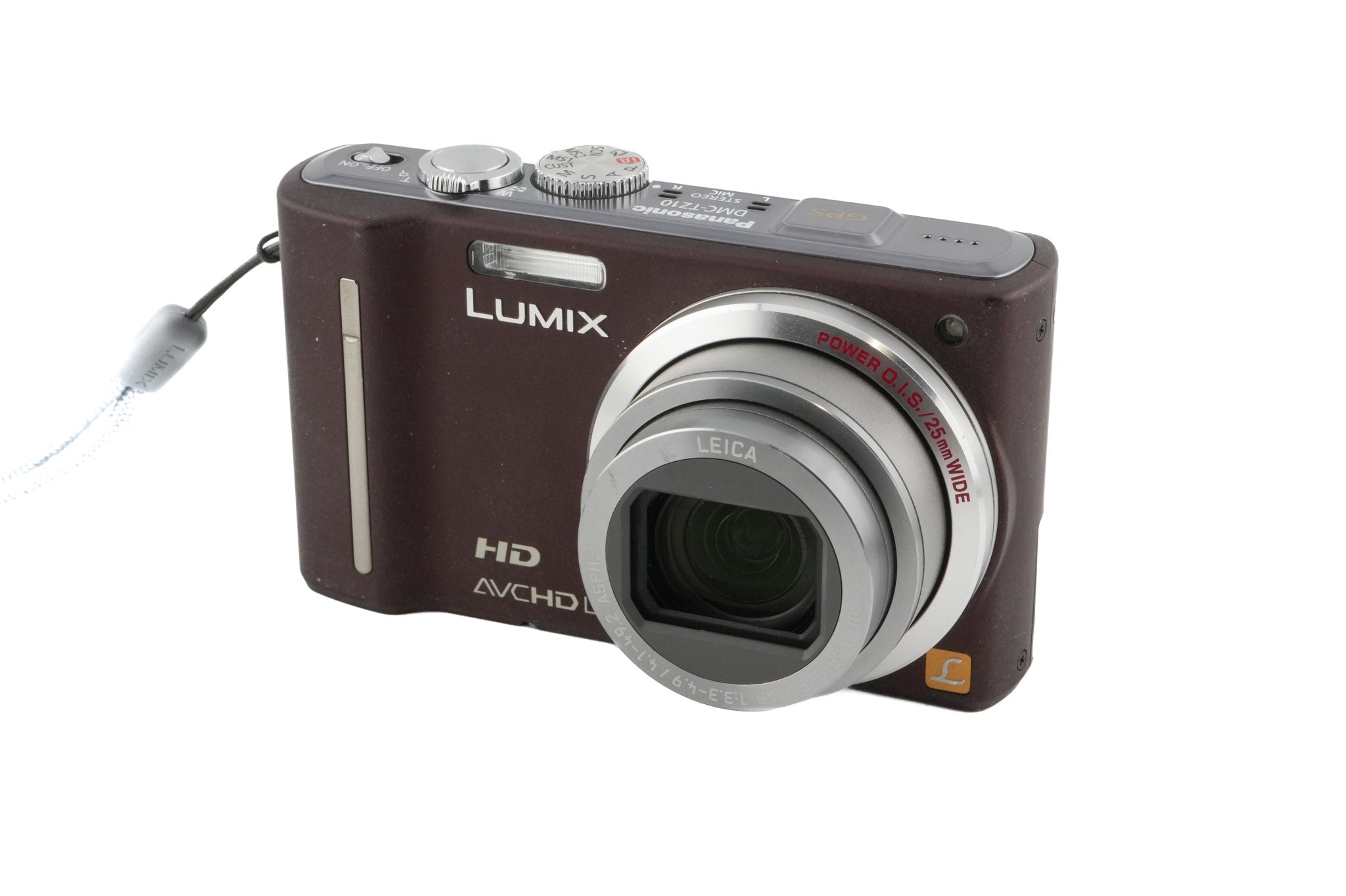 Panasonic Lumix DMC-TZ10 - Camera – Kamerastore
