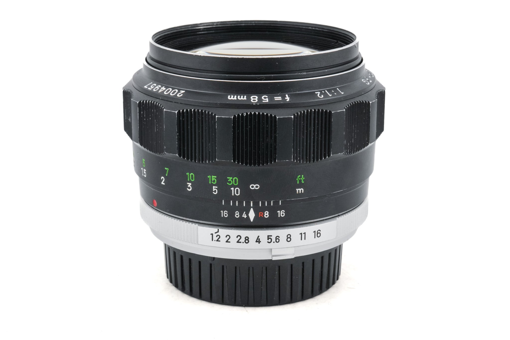 Minolta 58mm f1.2 MC Rokkor-PG - Lens – Kamerastore