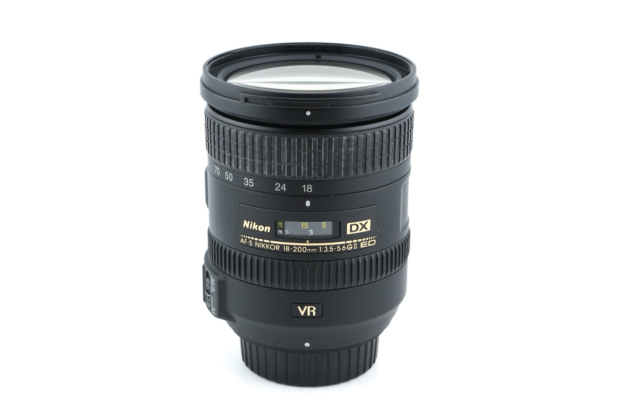 Nikon 18-200mm f3.5-5.6 AF-S Nikkor G II ED VR - Lens – Kamerastore