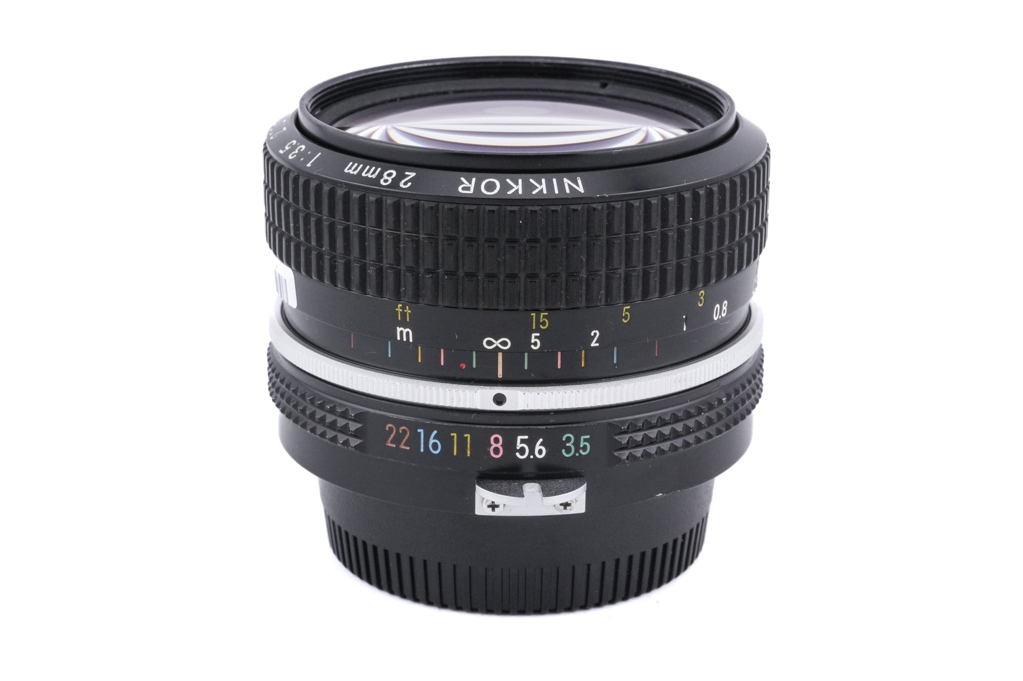 Nikon 28mm f3.5 Nikkor K Pre-AI - Lens – Kamerastore