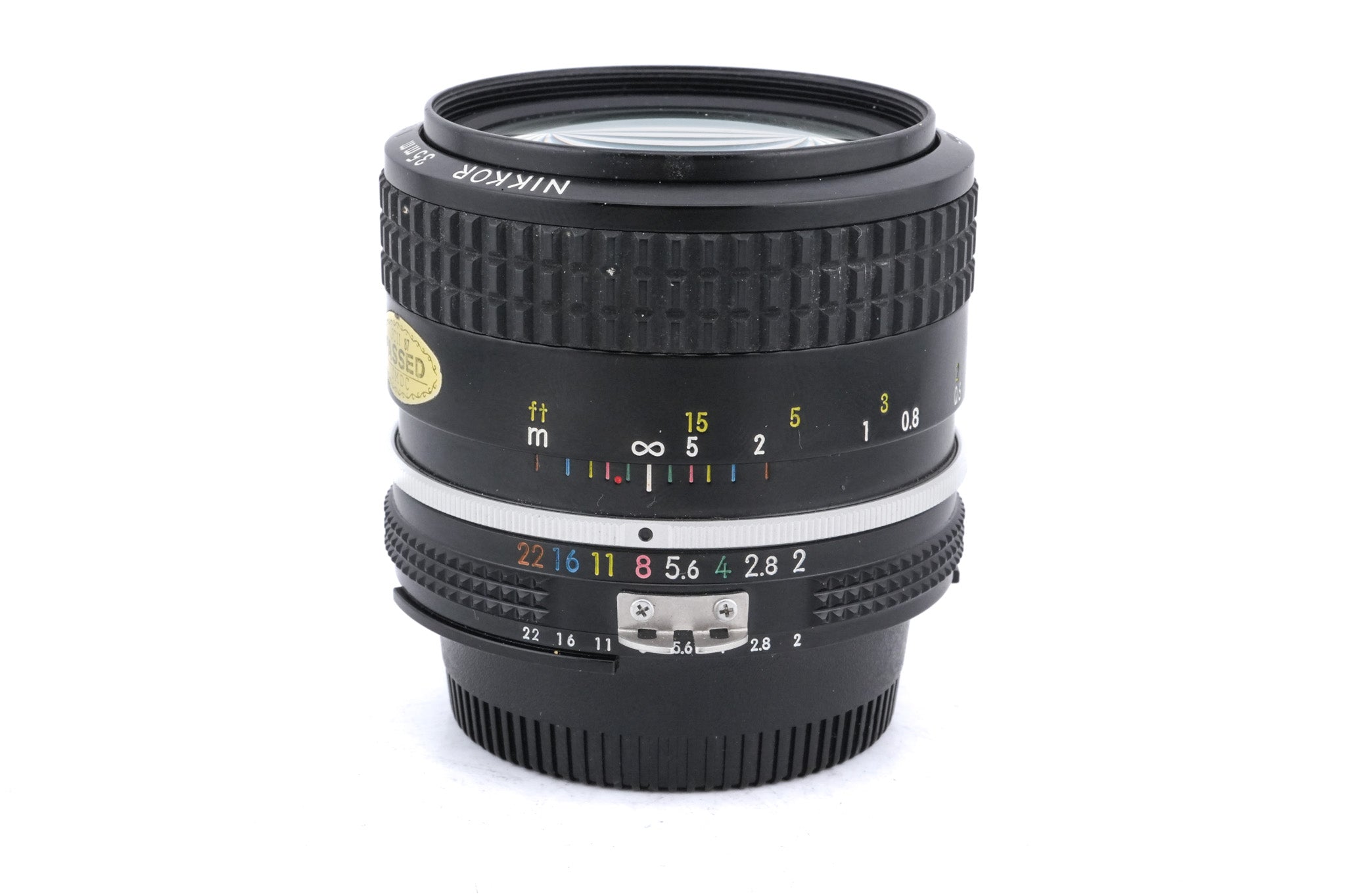 Nikon 35mm f2 Nikkor AI - Lens – Kamerastore