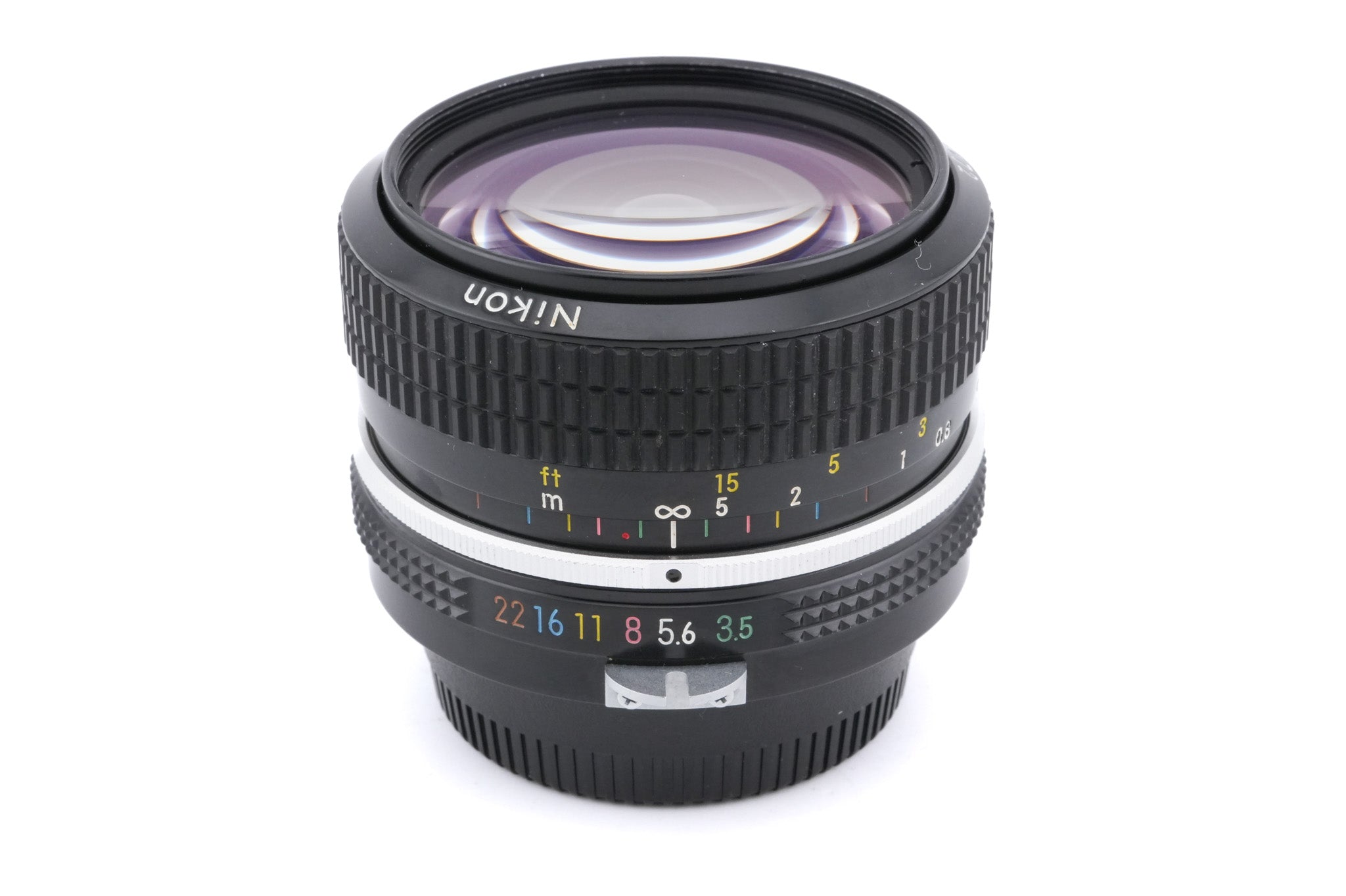 Nikon 28mm f3.5 Nikkor K Pre-AI - Lens – Kamerastore