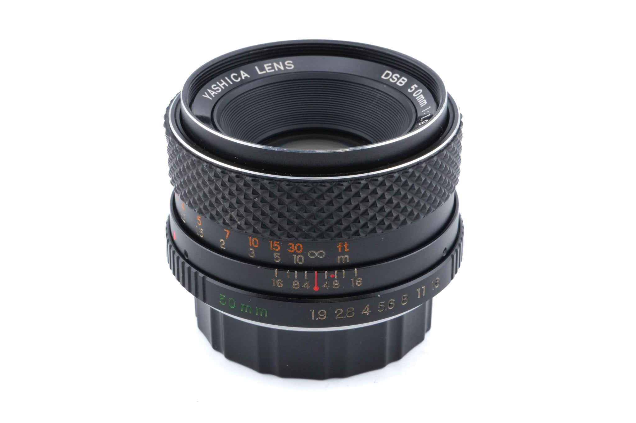Yashica 50mm f1.9 DSB - Lens – Kamerastore
