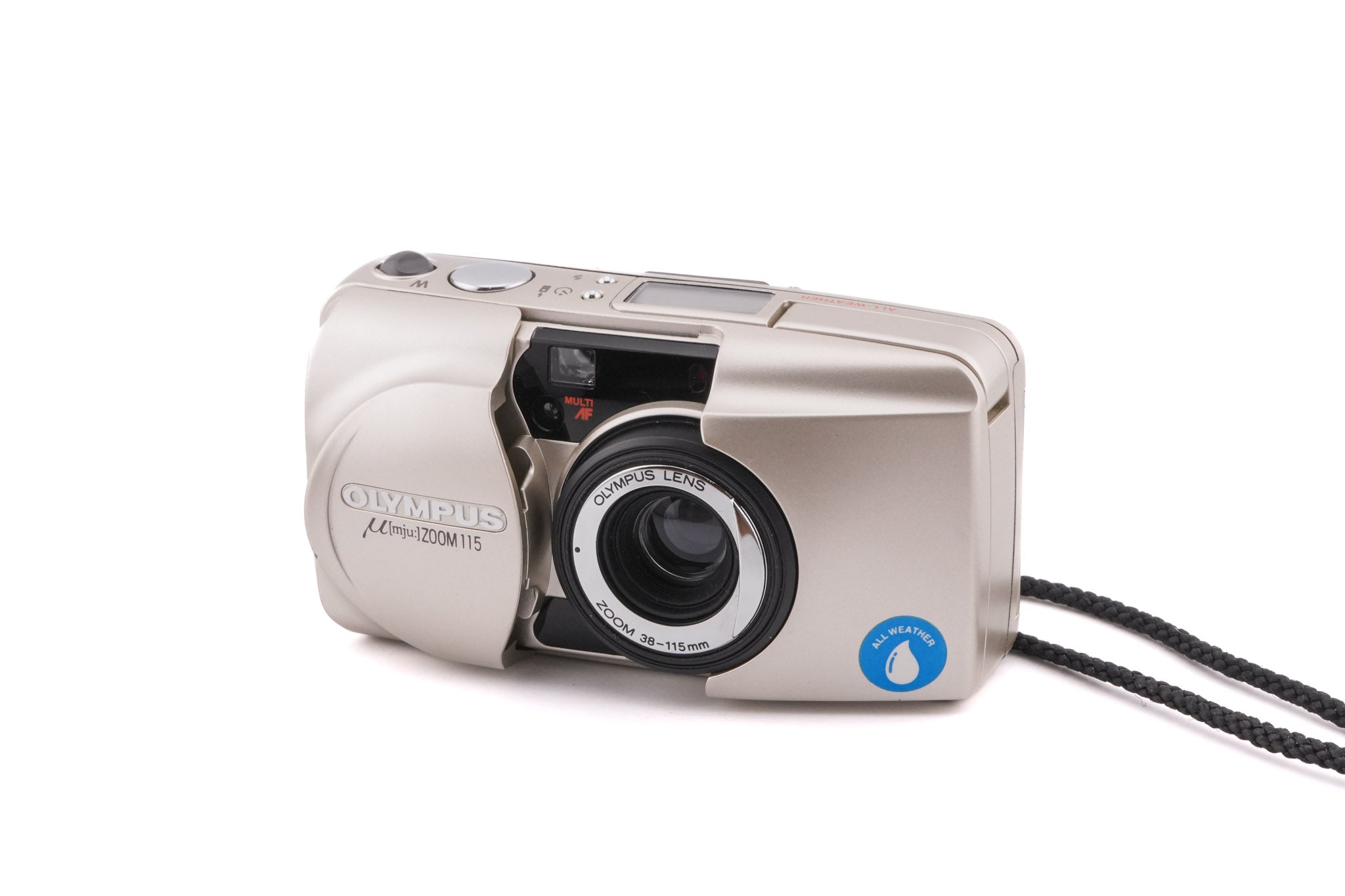 Olympus Mju Zoom 115 - Camera – Kamerastore