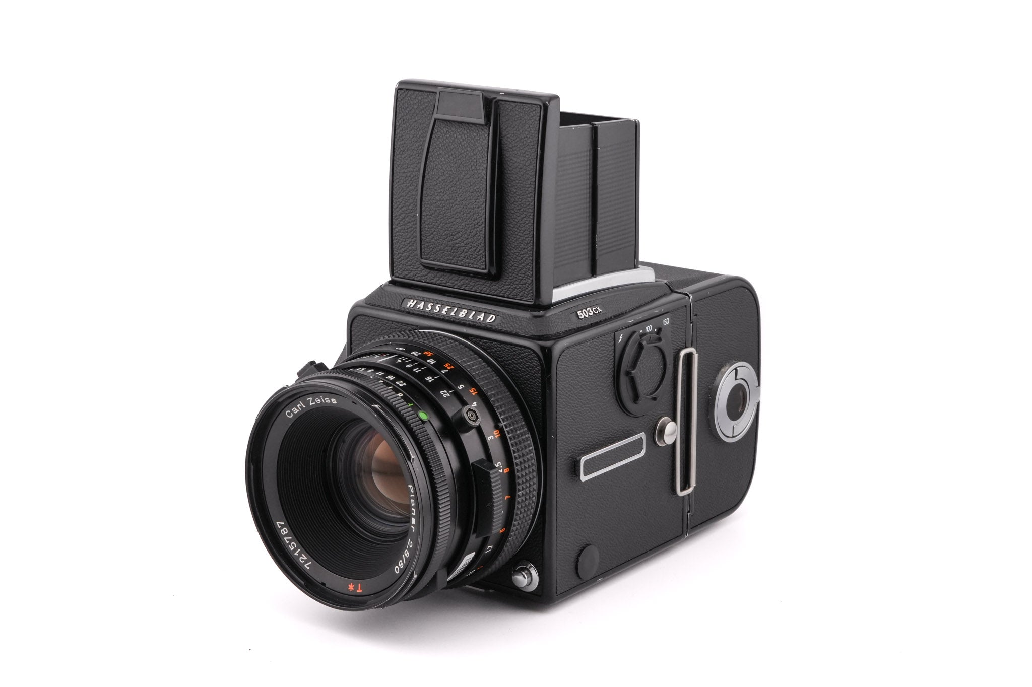 Hasselblad 503CX (Black, 10172) - Camera – Kamerastore