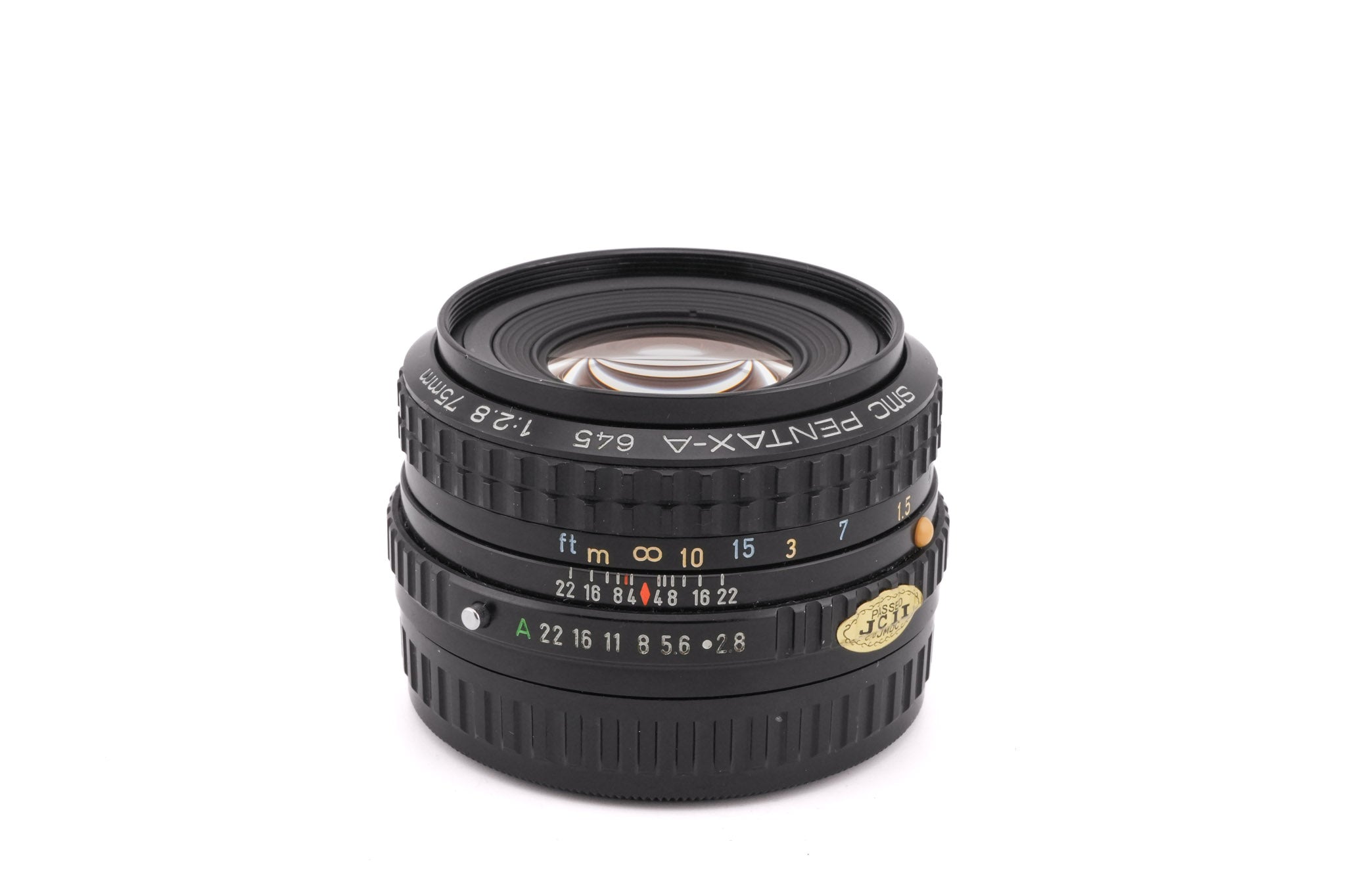 Pentax 75mm f2.8 SMC Pentax-A 645 - Lens – Kamerastore