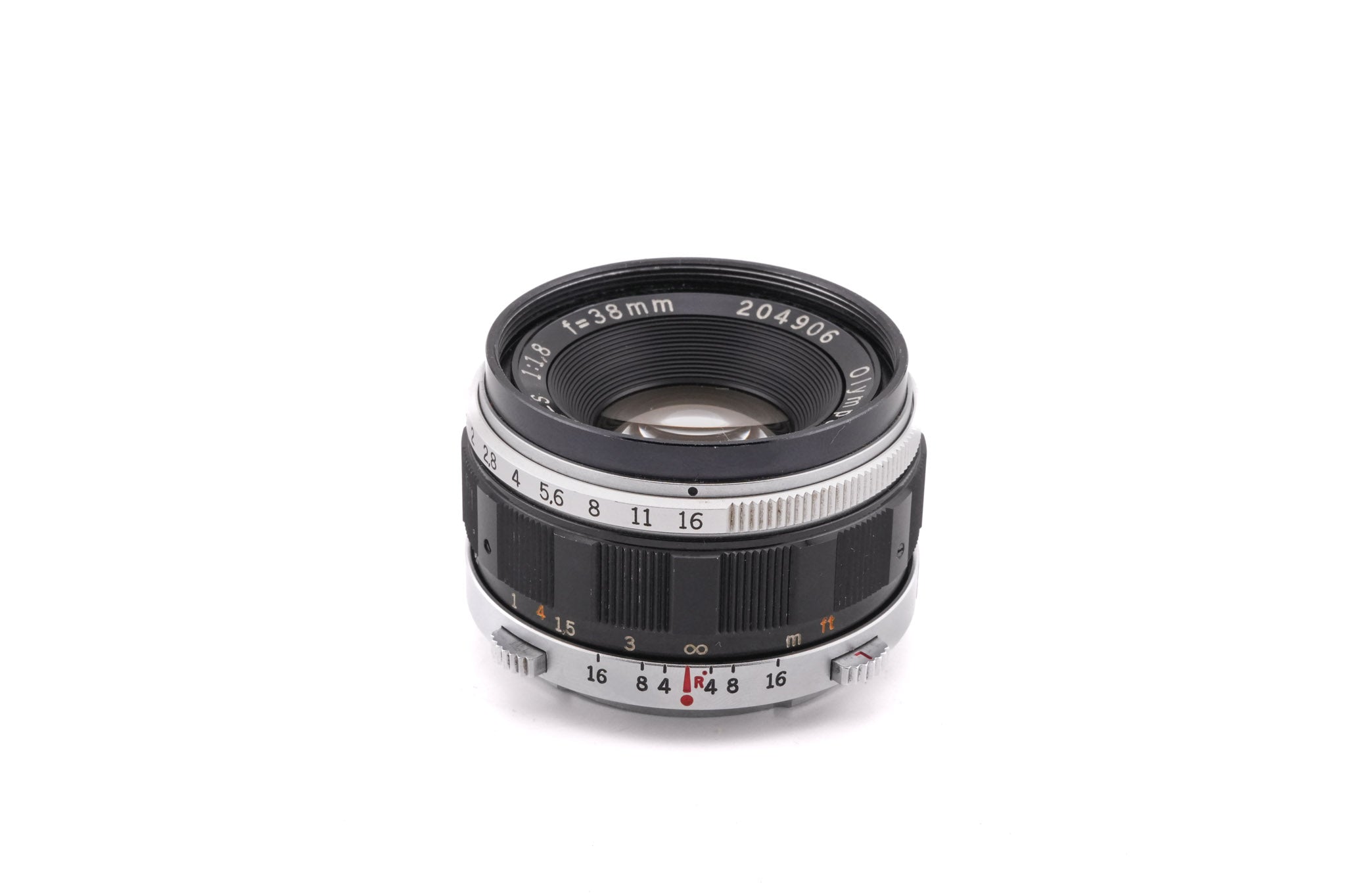Olympus 38mm f1.8 F.Zuiko Auto-S - Lens – Kamerastore
