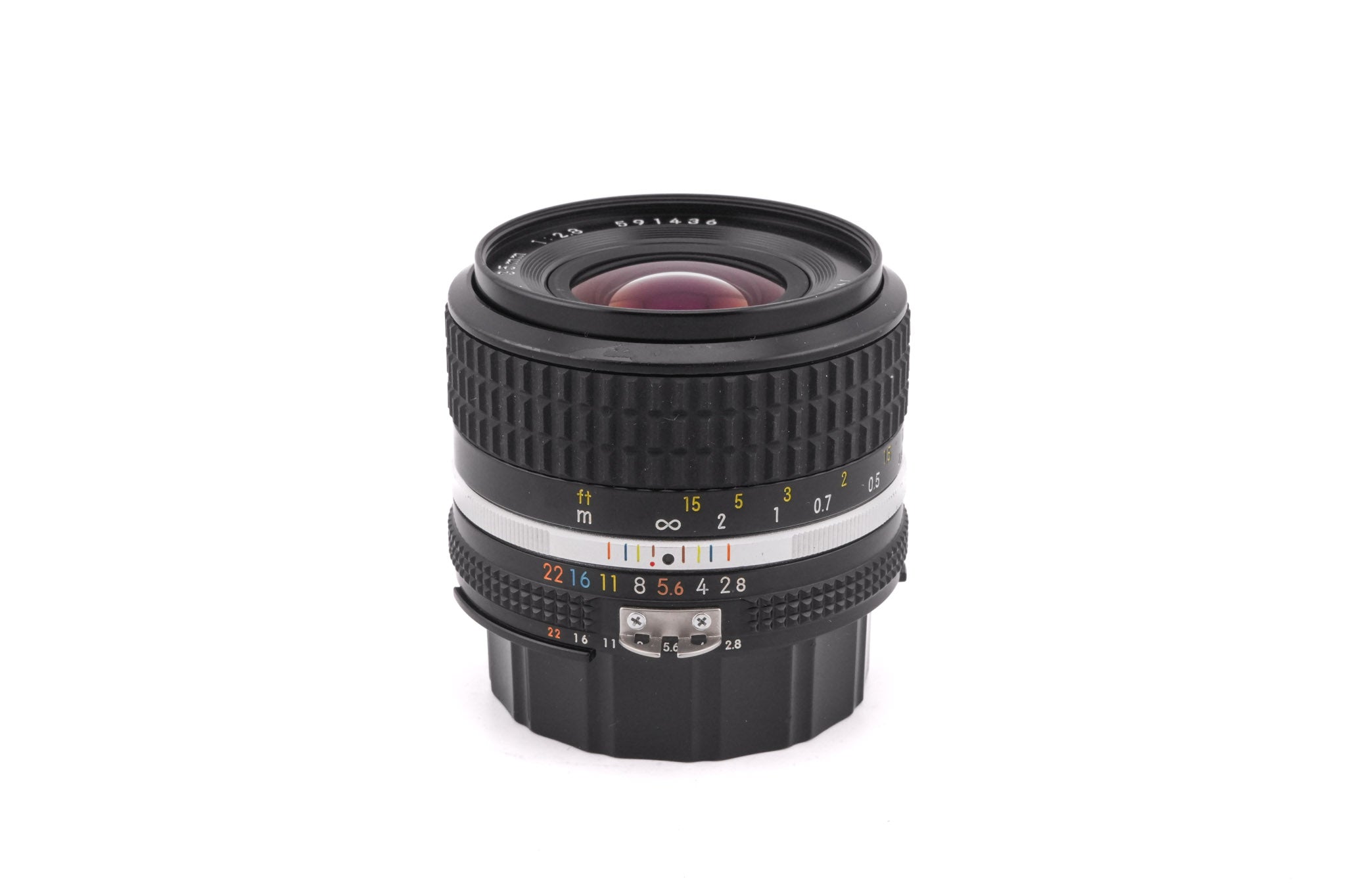 Nikon 35mm f2.8 Nikkor AI-S - Lens – Kamerastore
