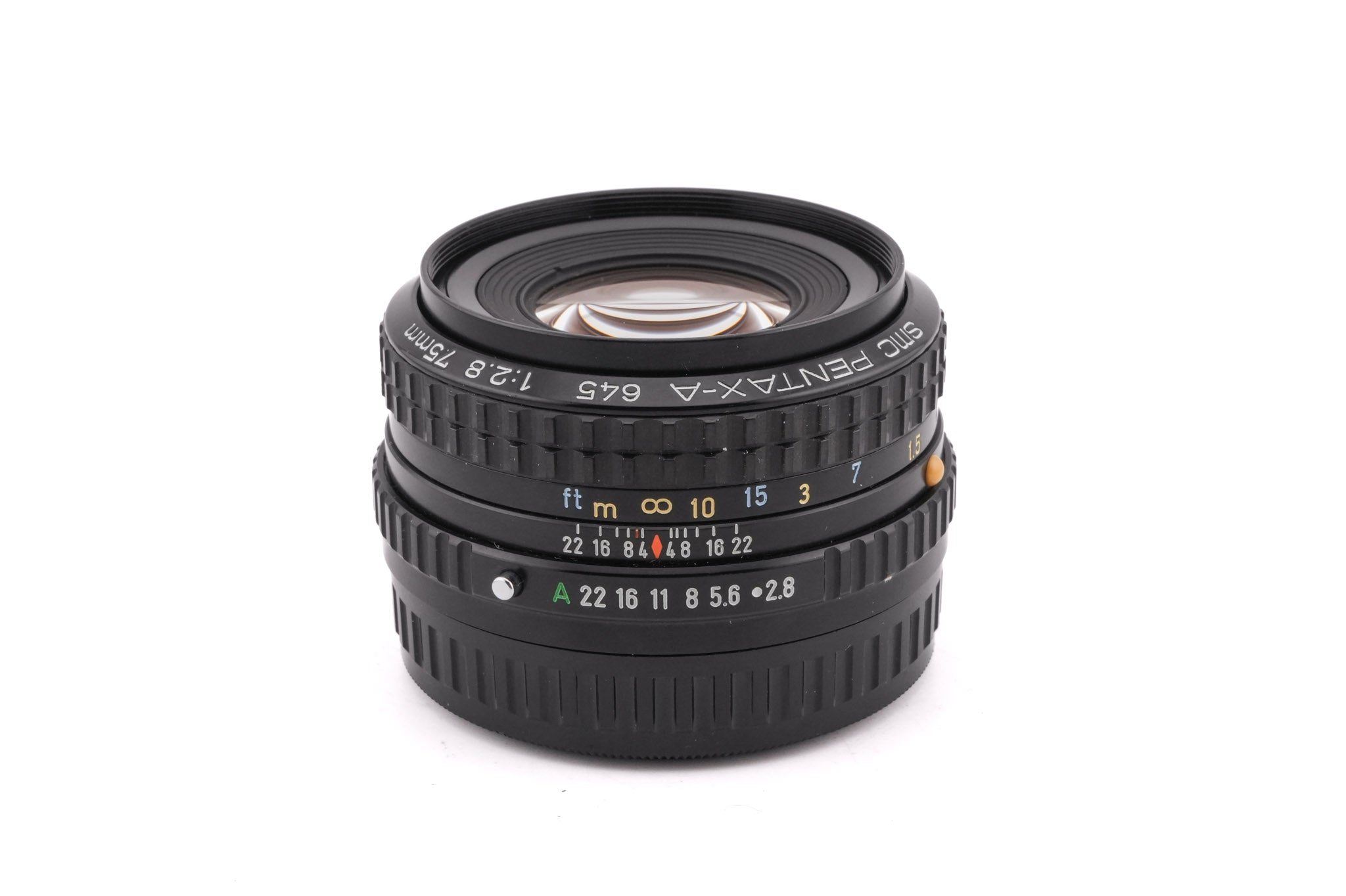 Pentax 75mm f2.8 SMC Pentax-A 645 - Lens – Kamerastore