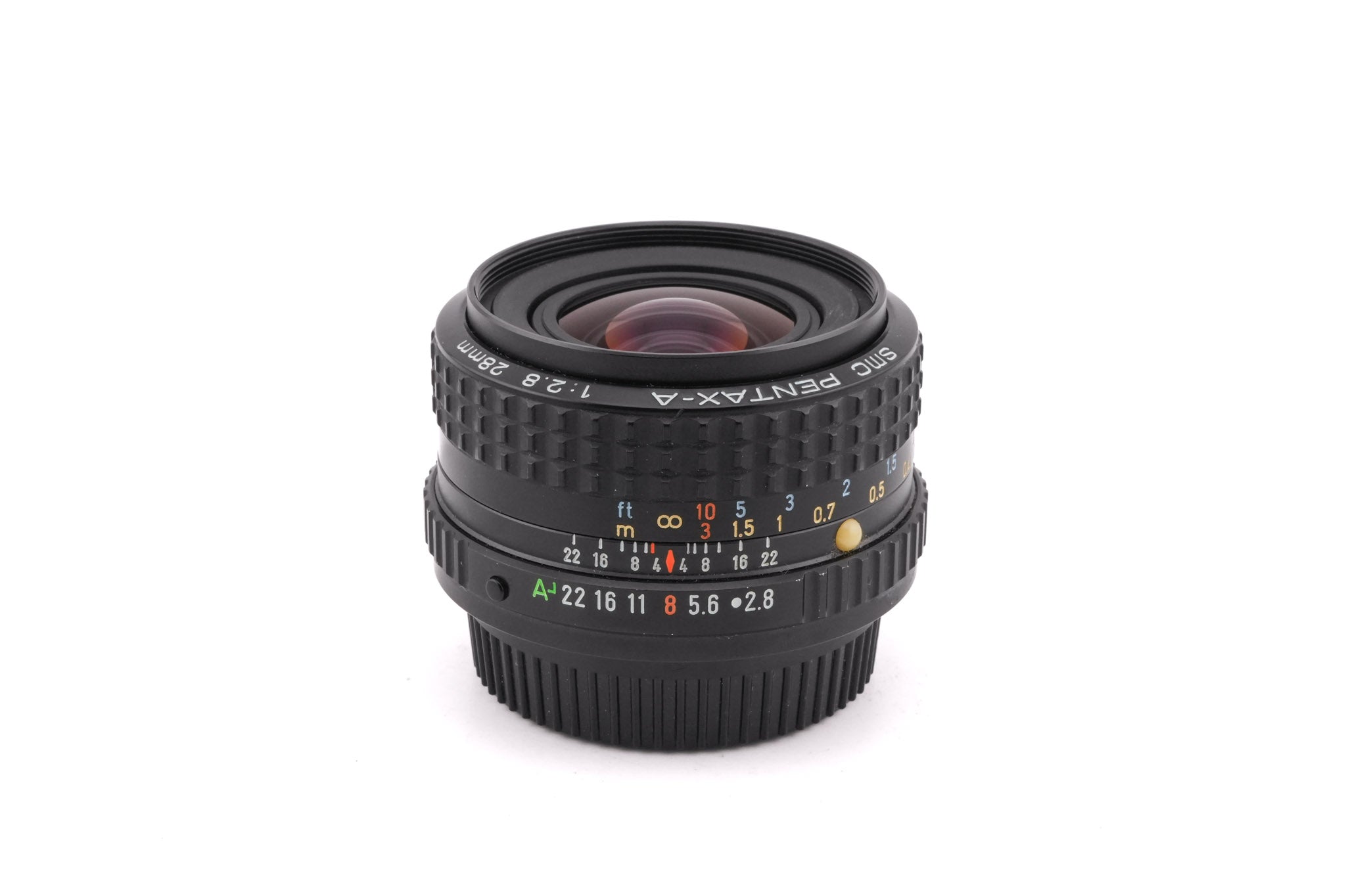 Pentax 28mm f2.8 SMC Pentax-A - Lens – Kamerastore