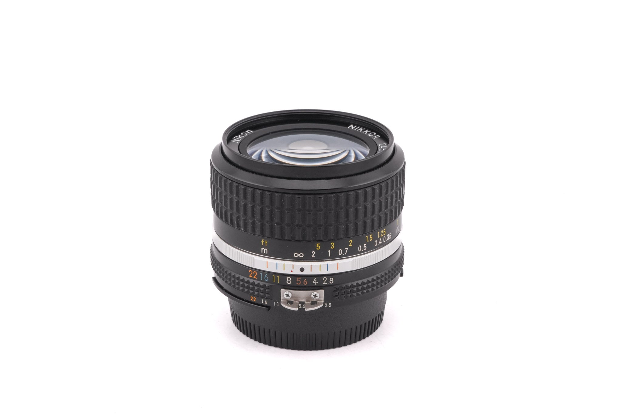 Nikon 24mm f2.8 Nikkor AI-S - Lens – Kamerastore