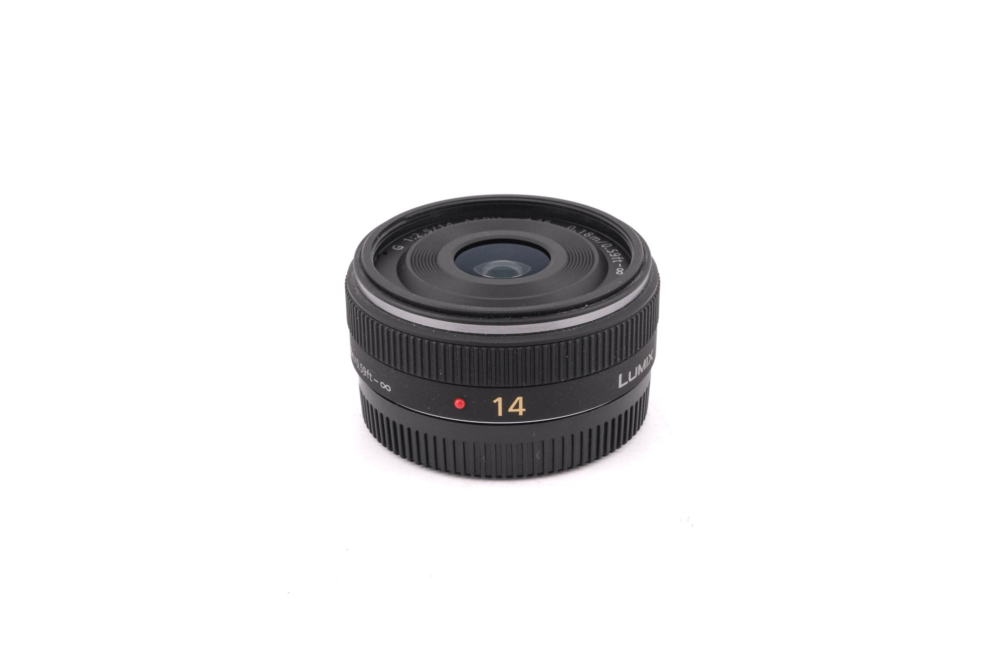 Panasonic 14mm f2.5 ASPH. Lumix G (H-H014) - Lens – Kamerastore