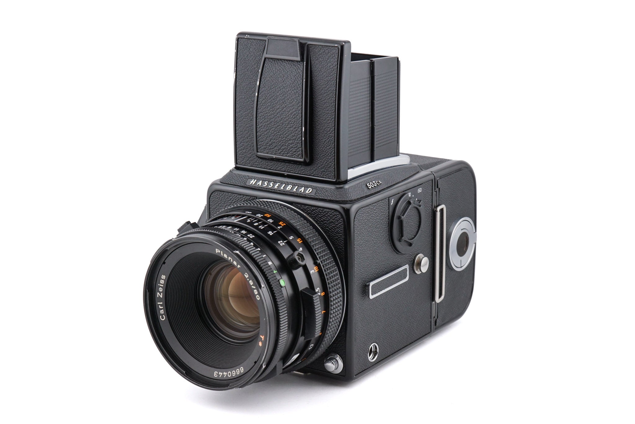 Hasselblad 503CX (Black, 10172) - Camera – Kamerastore