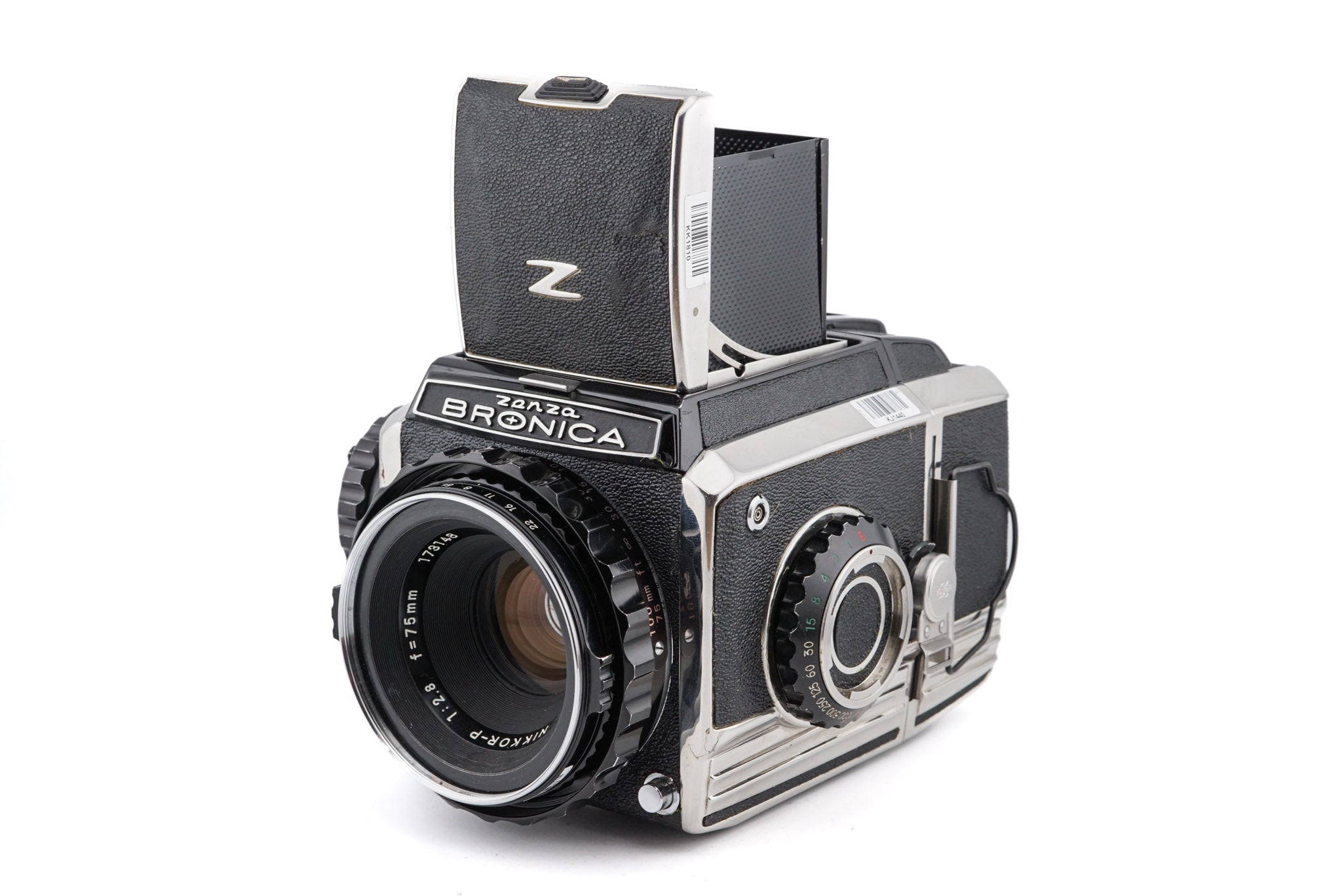 Zenza Bronica S2A - Camera – Kamerastore