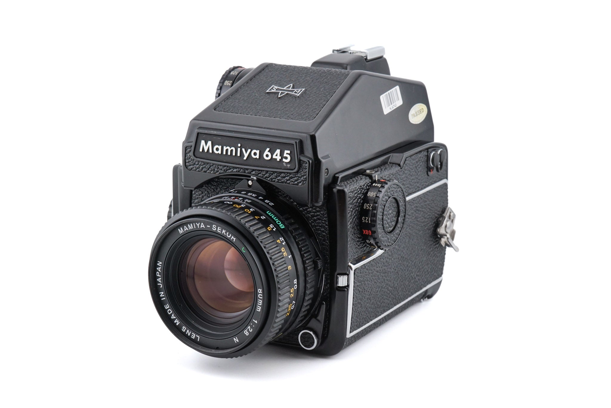 Mamiya M645 1000S - Camera – Kamerastore