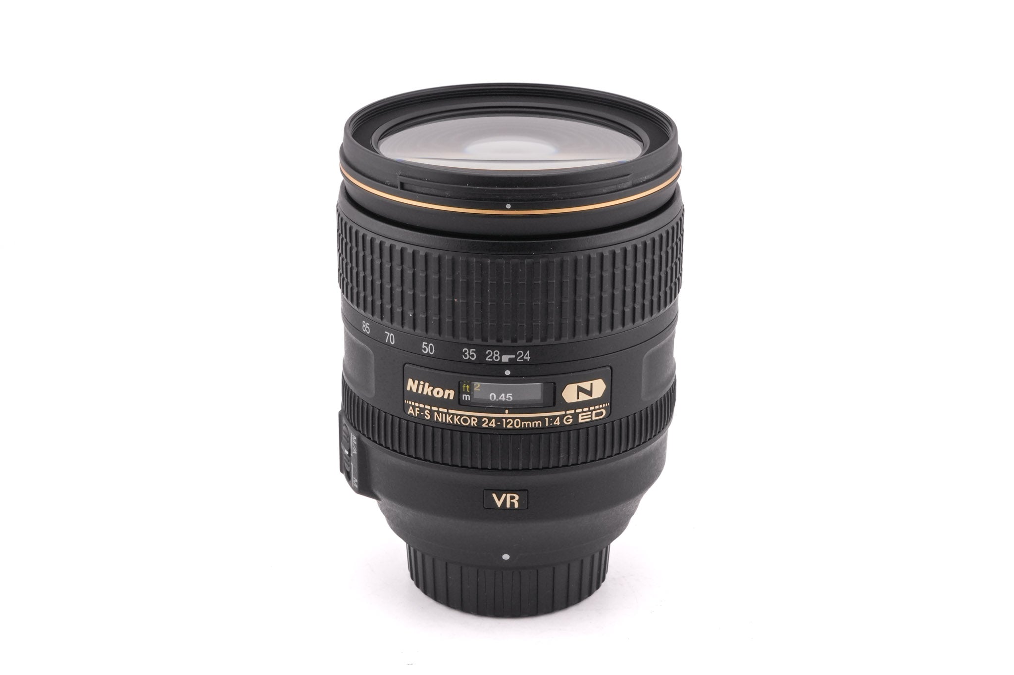 Nikon 24-120mm f4 AF-S Nikkor G ED N VR - Lens – Kamerastore