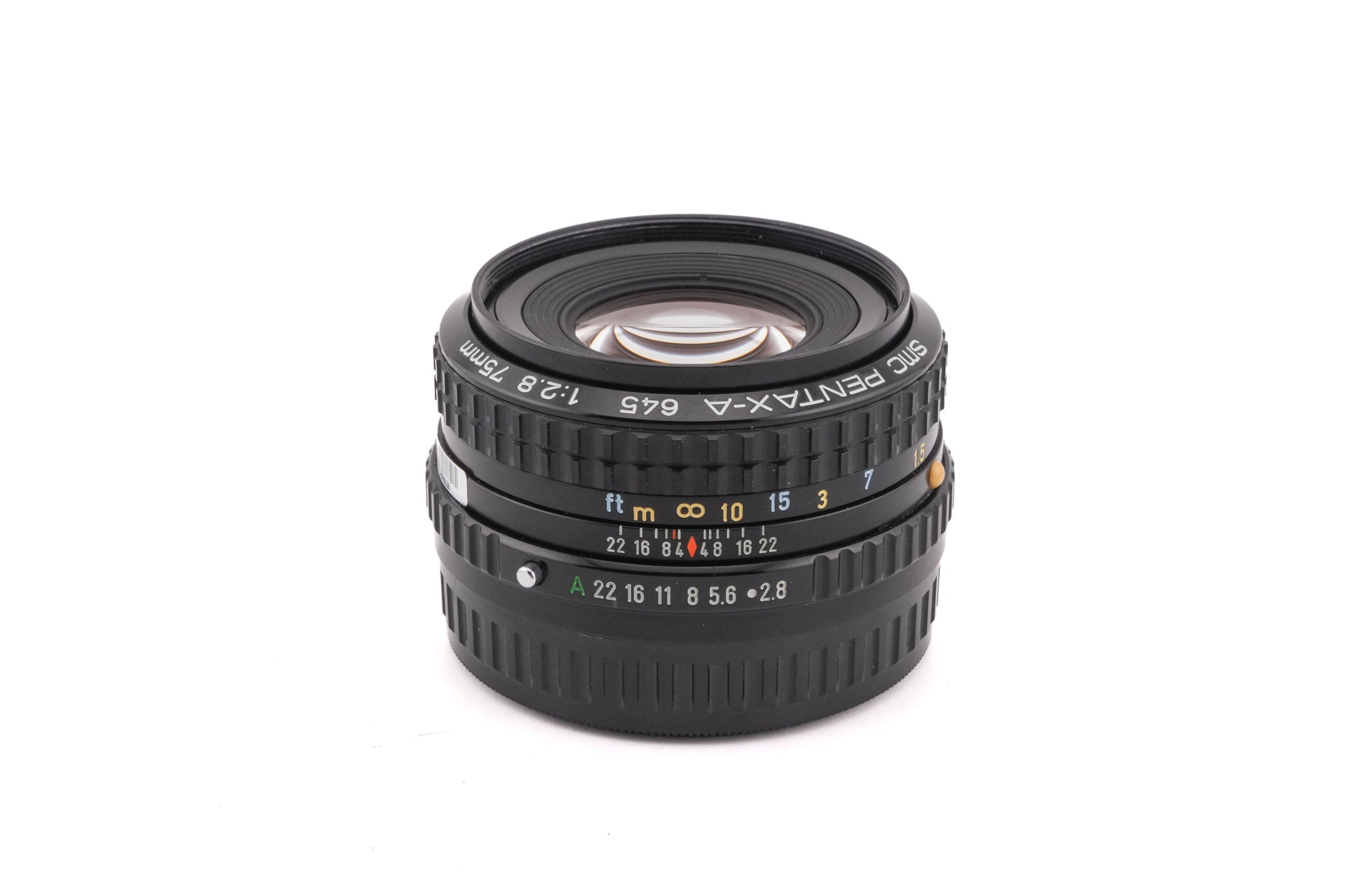 Pentax 75mm f2.8 SMC Pentax-A 645 - Lens – Kamerastore
