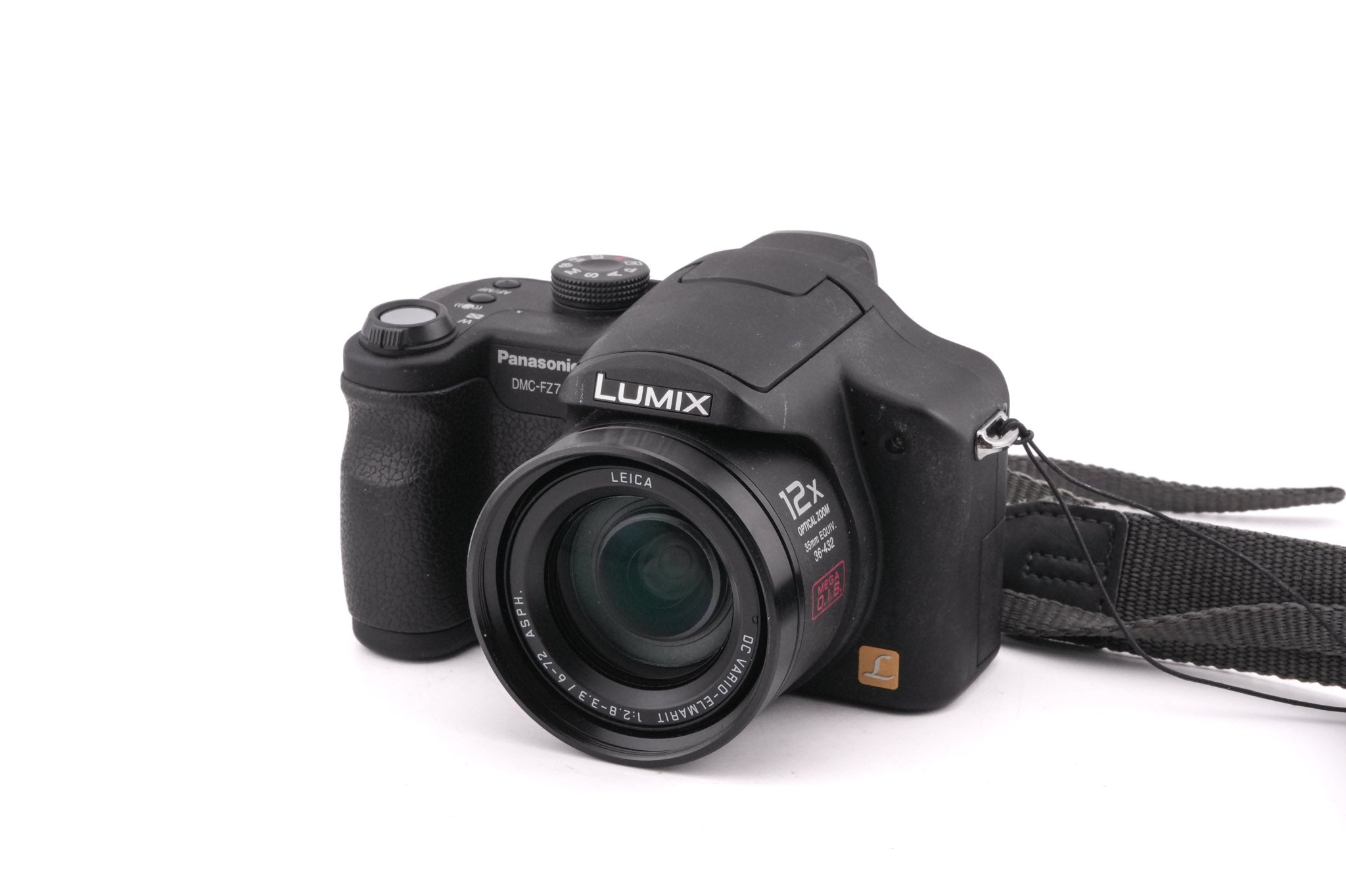 567＊Panasonic LUMIX デジタルカメラ DMC-FZ7 ケース付 567