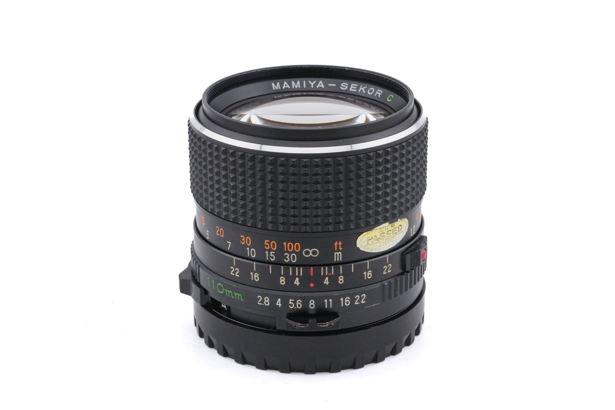 Mamiya 110mm f2.8 Sekor C - Lens – Kamerastore