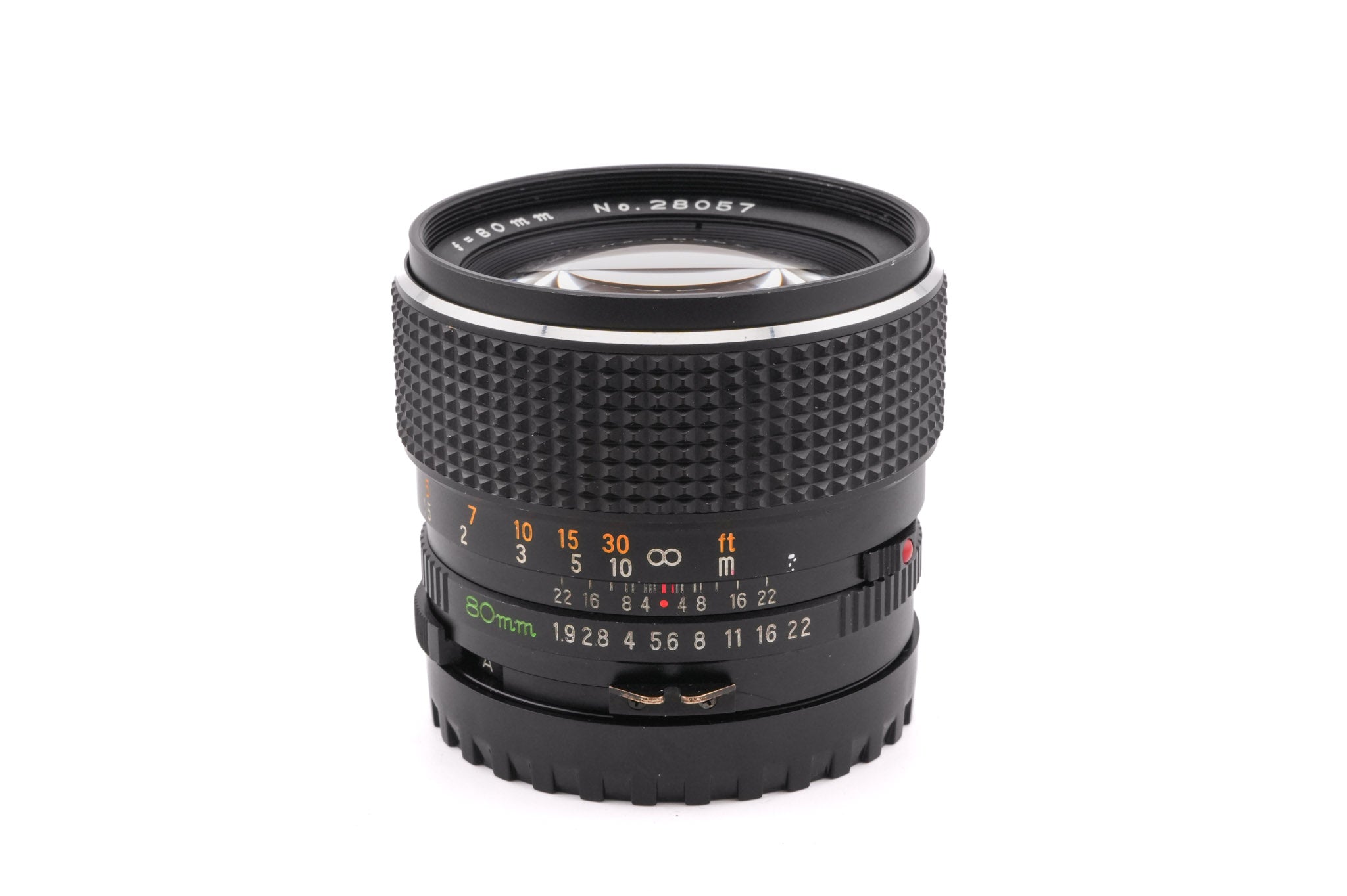 Mamiya 80mm f1.9 Sekor C - Lens – Kamerastore