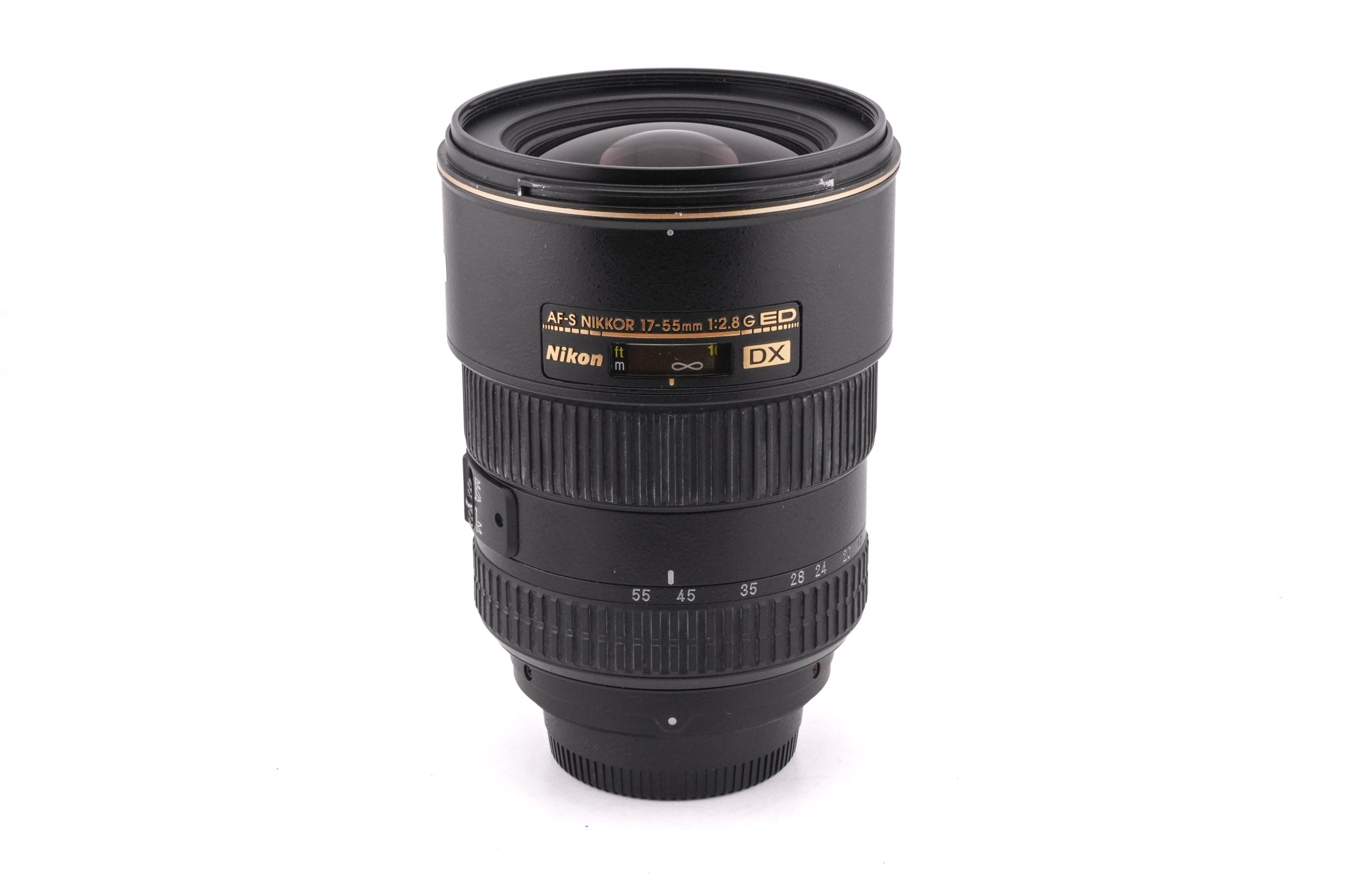 Nikon 17-55mm f2.8 AF-S Nikkor G ED - Lens – Kamerastore