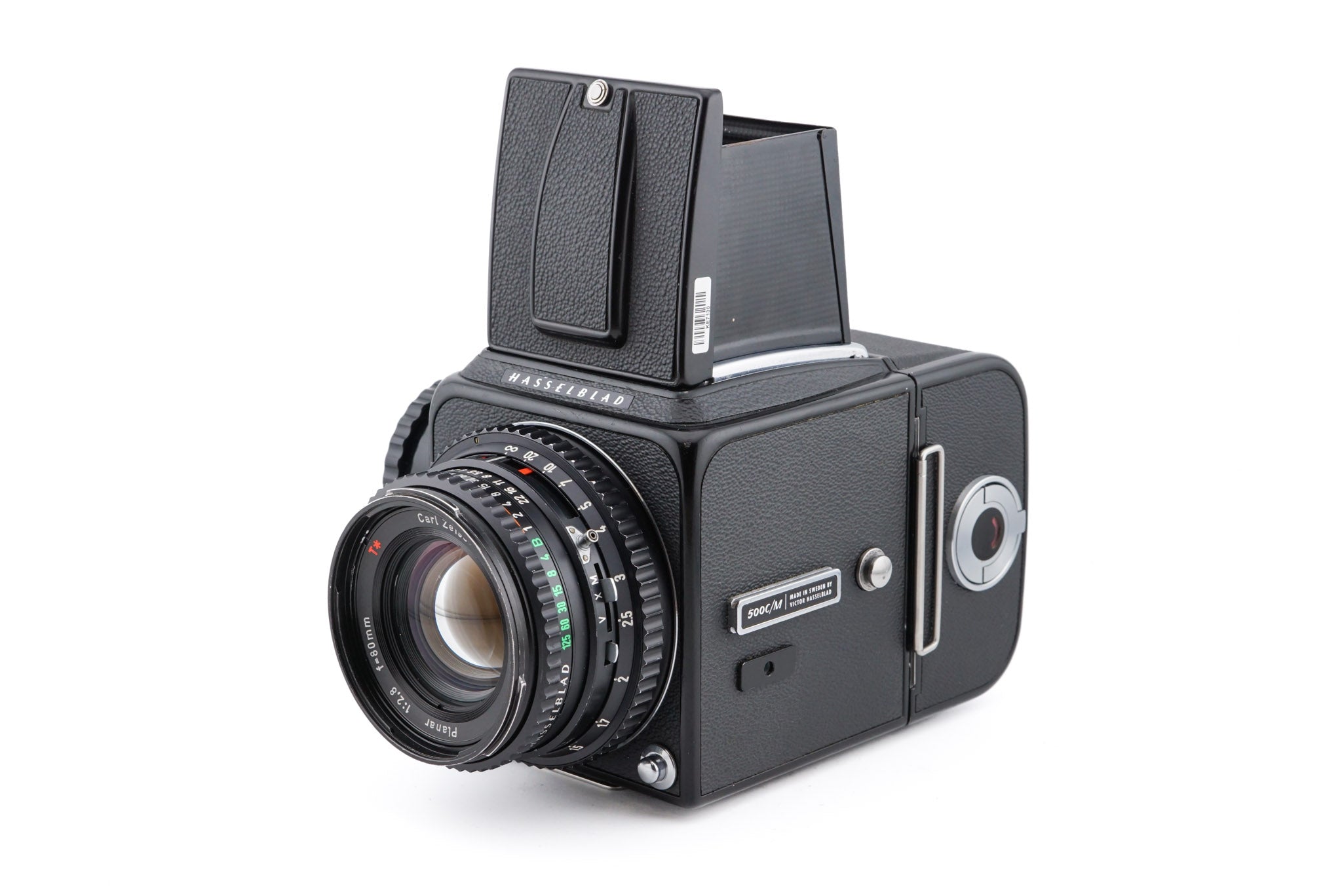 Hasselblad 500C/M (Silver, 10026) - Camera – Kamerastore
