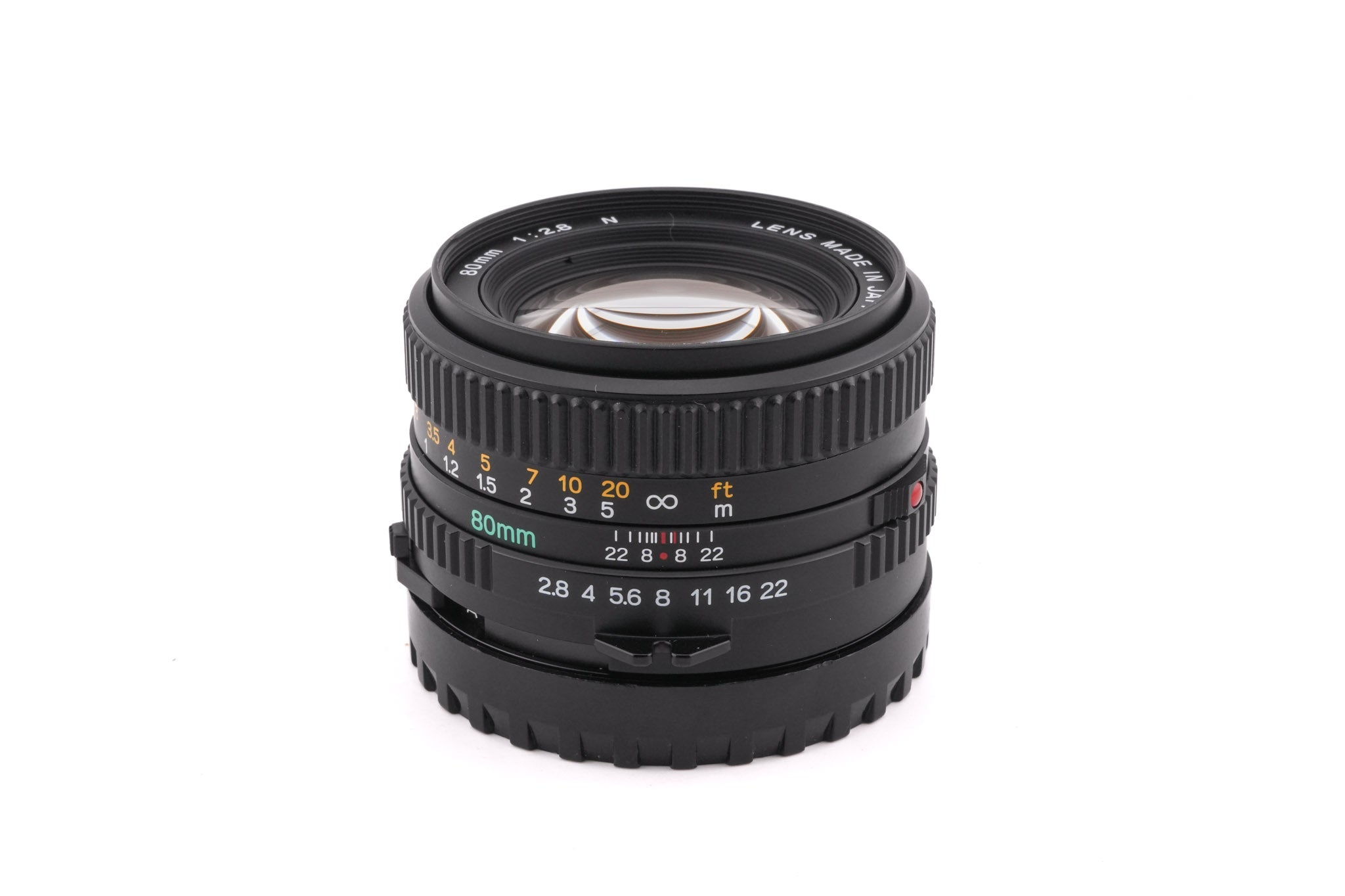 Mamiya 80mm f2.8 Sekor C N - Lens – Kamerastore