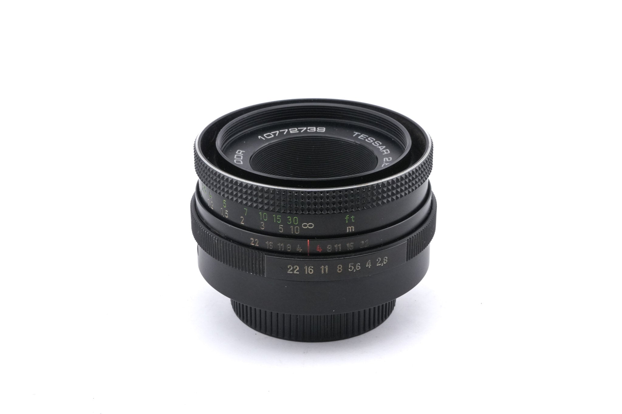 Carl Zeiss 50mm f2.8 Jena Tessar DDR - Lens – Kamerastore