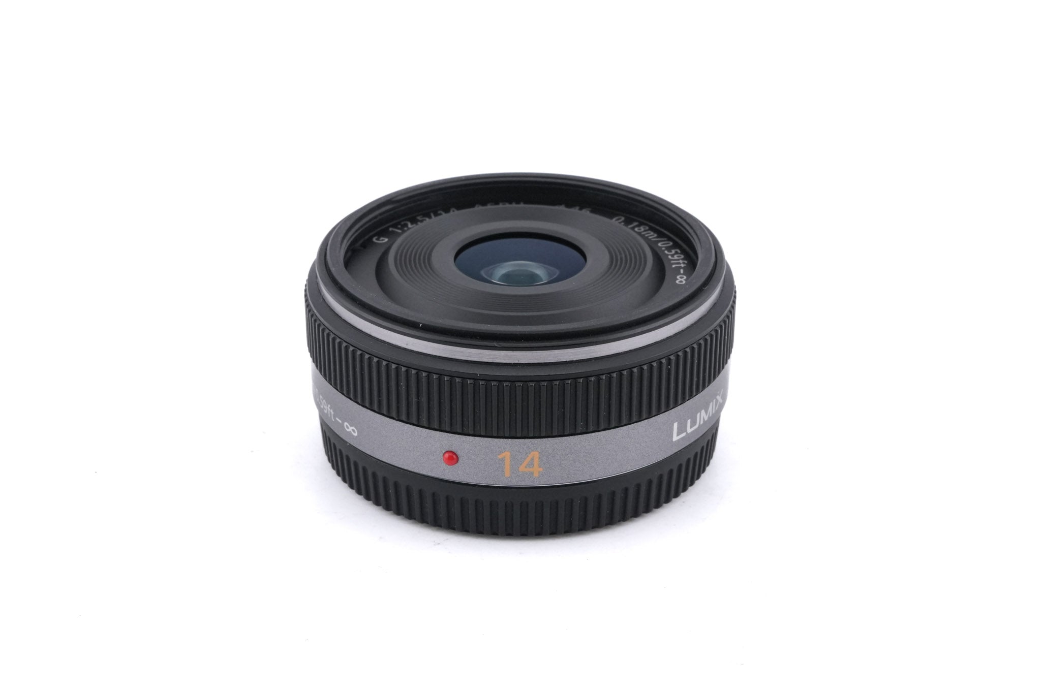Panasonic 14mm f2.5 ASPH. Lumix G (H-H014) - Lens – Kamerastore