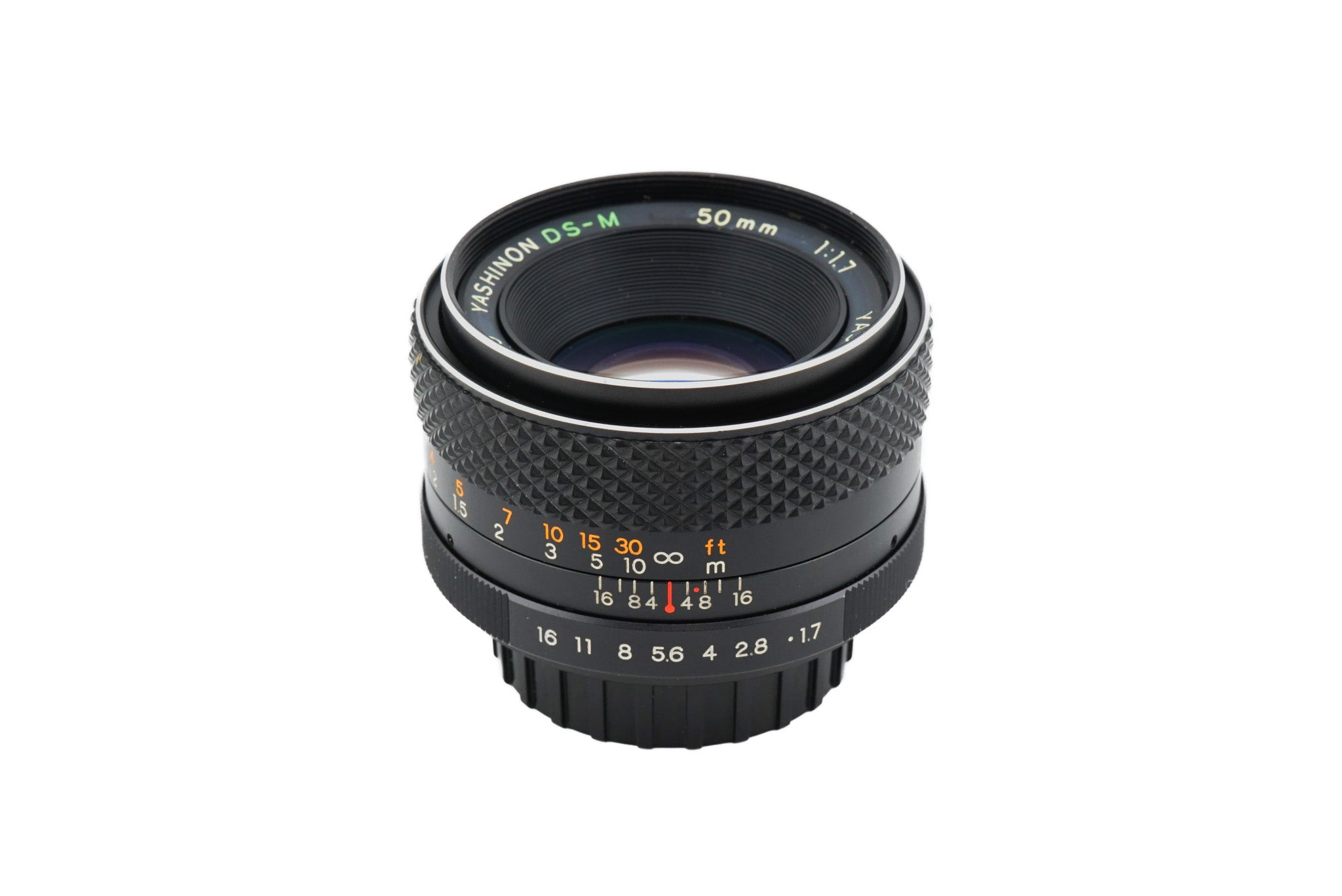 Yashica 50mm f1.7 Auto Yashinon DS-M - Lens – Kamerastore