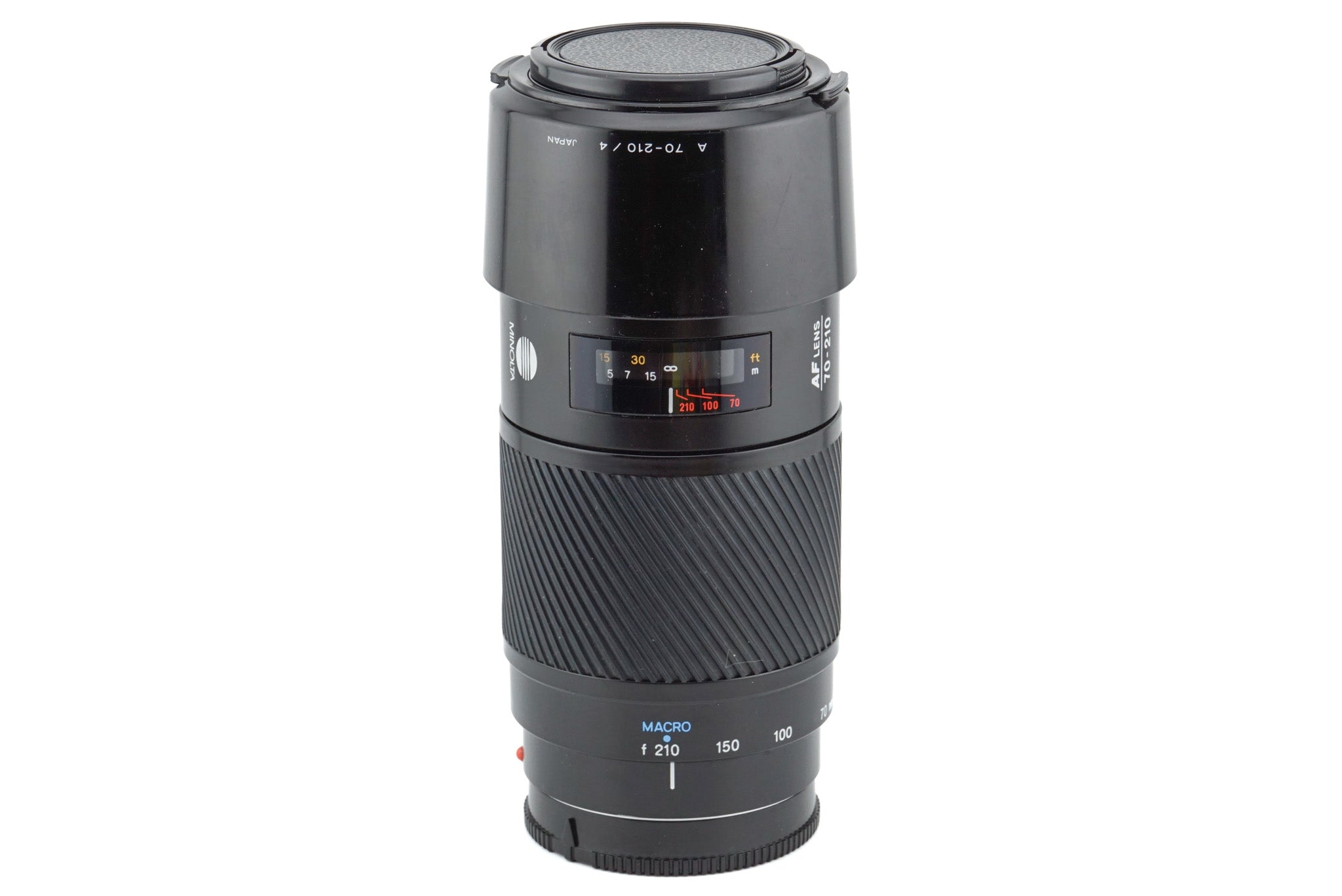 Minolta 70-210mm f4 AF Zoom - Lens – Kamerastore