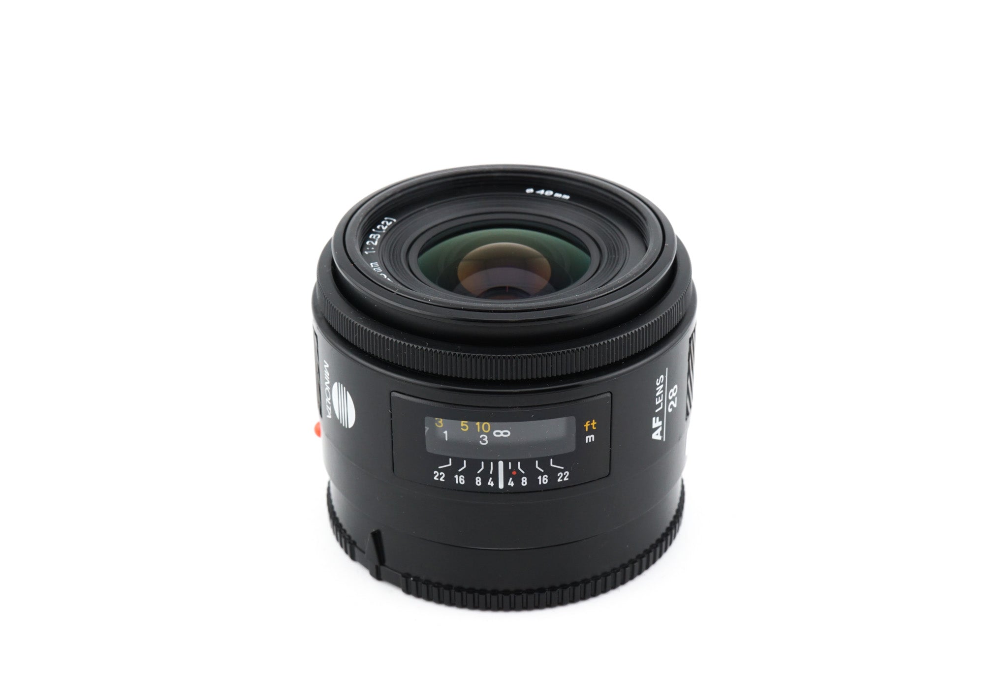 Minolta 28mm f2.8 AF - Lens – Kamerastore