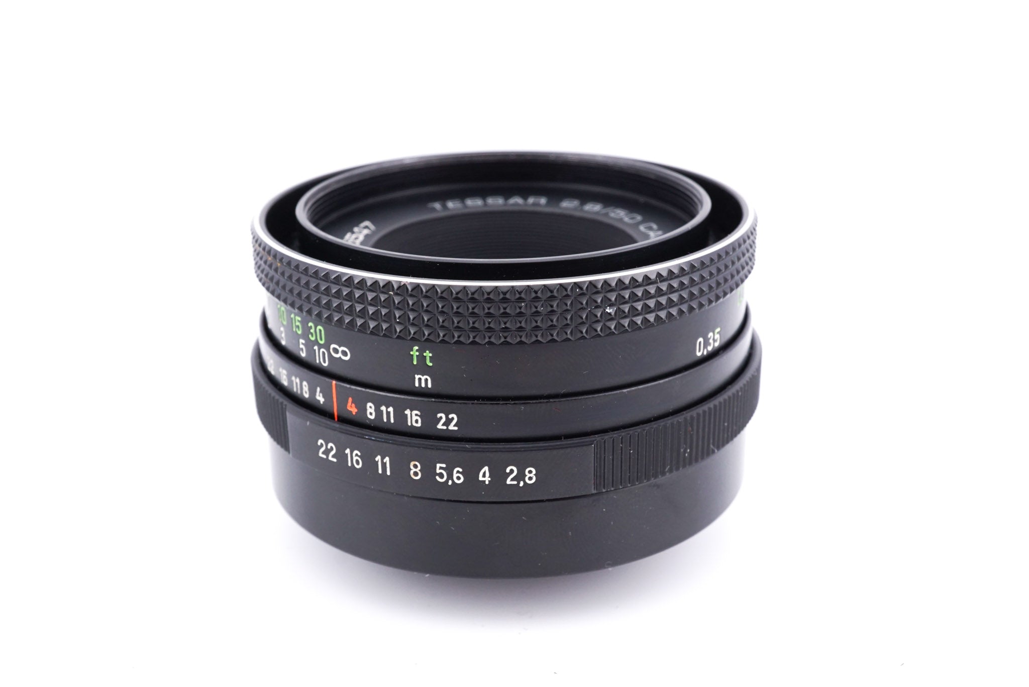 Carl Zeiss 50mm f2.8 Jena Tessar DDR - Lens – Kamerastore