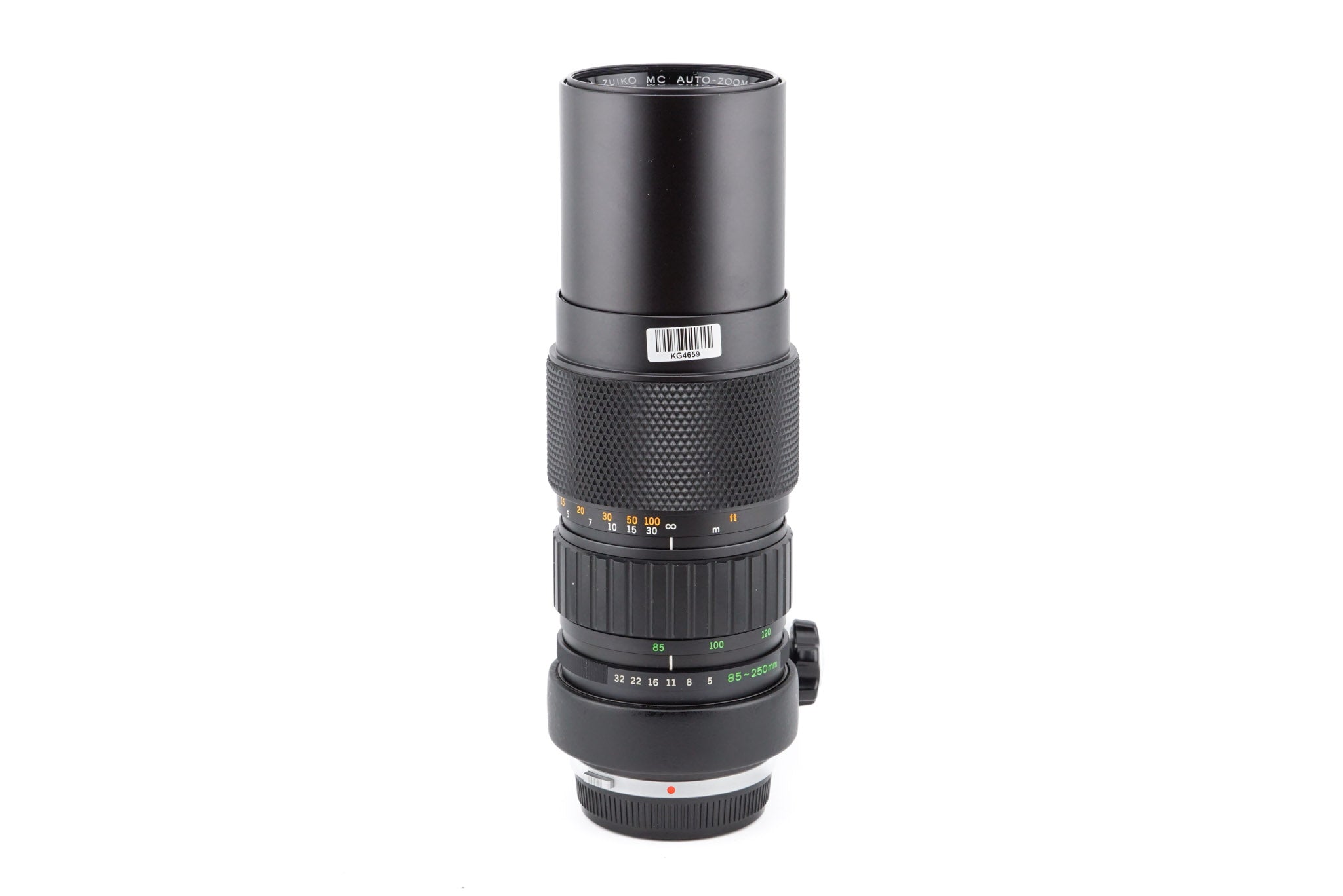 Olympus 85-250mm f5 Zuiko MC Auto-Zoom - Lens – Kamerastore
