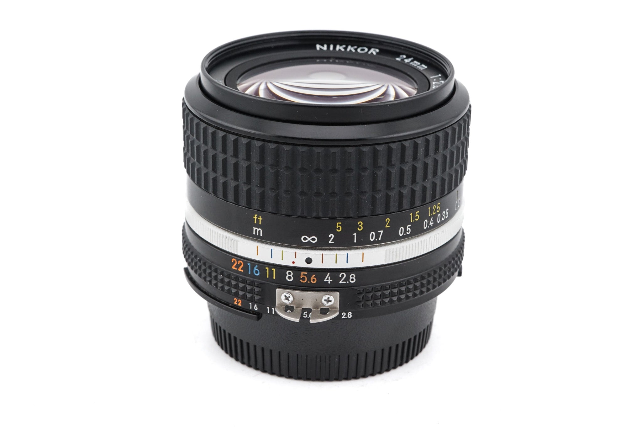 Nikon 24mm f2.8 Nikkor AI-S - Lens – Kamerastore